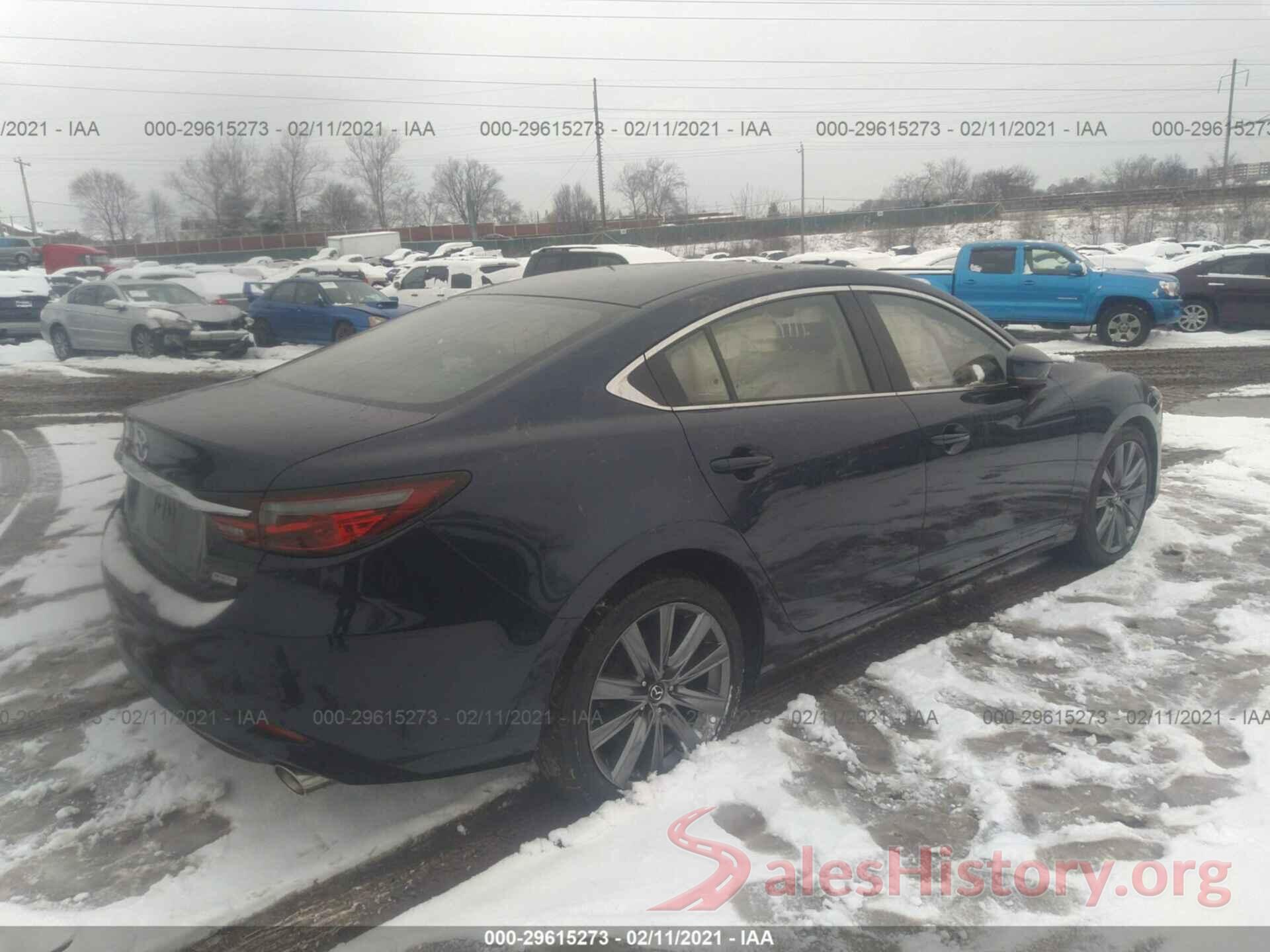 JM1GL1VM6J1307742 2018 MAZDA MAZDA6