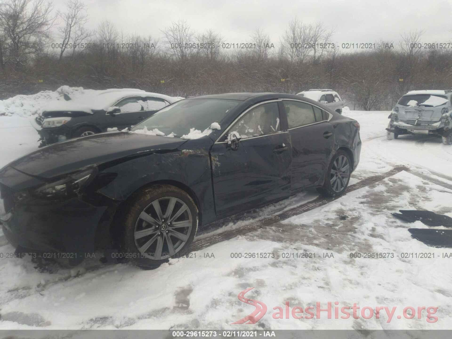 JM1GL1VM6J1307742 2018 MAZDA MAZDA6