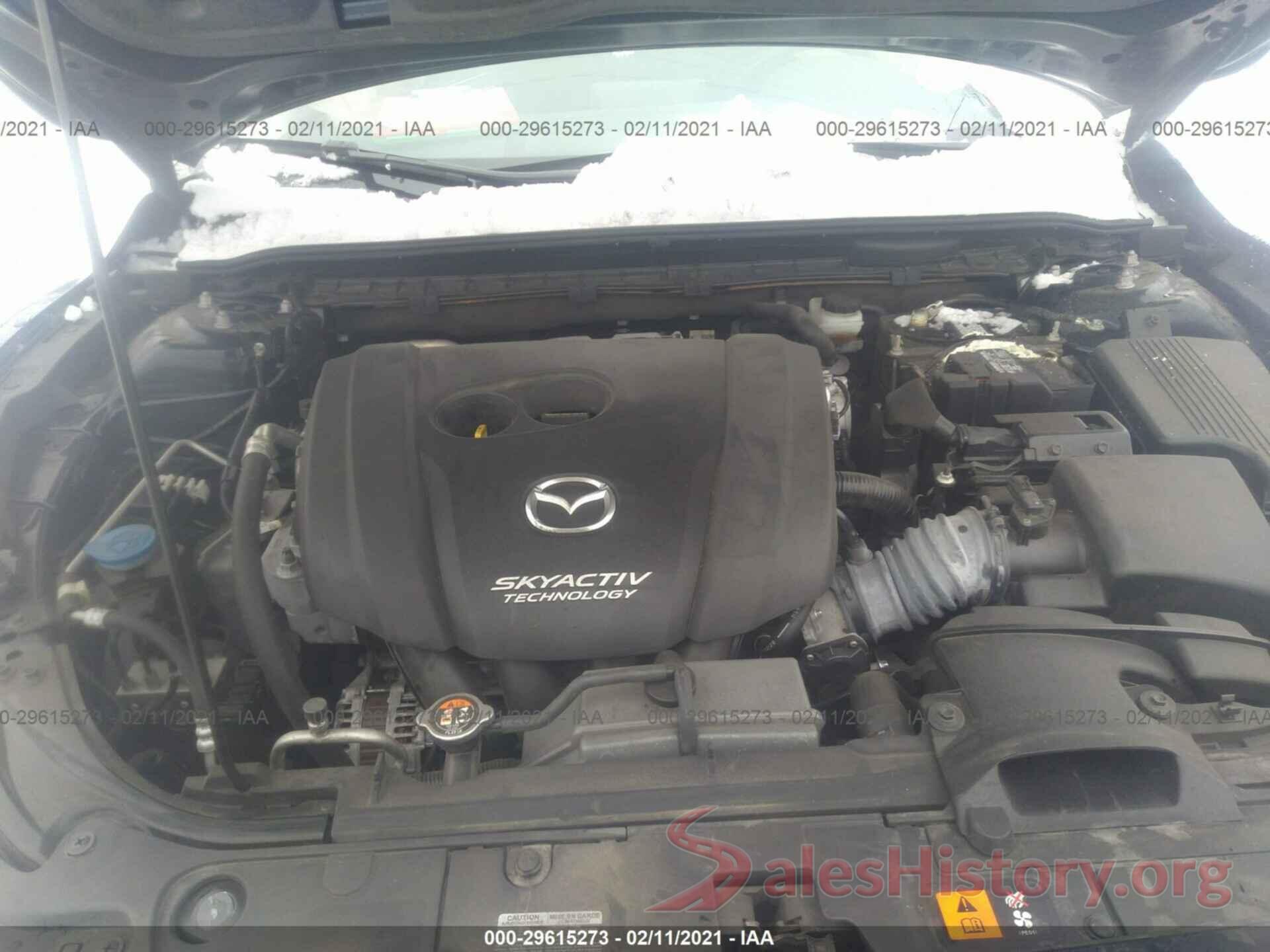 JM1GL1VM6J1307742 2018 MAZDA MAZDA6