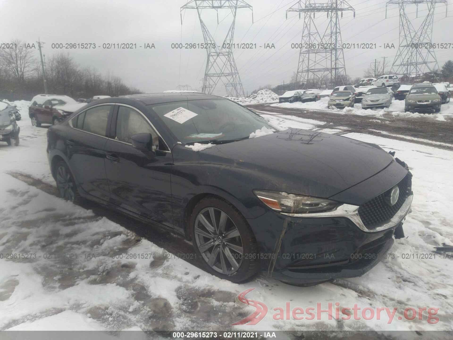 JM1GL1VM6J1307742 2018 MAZDA MAZDA6