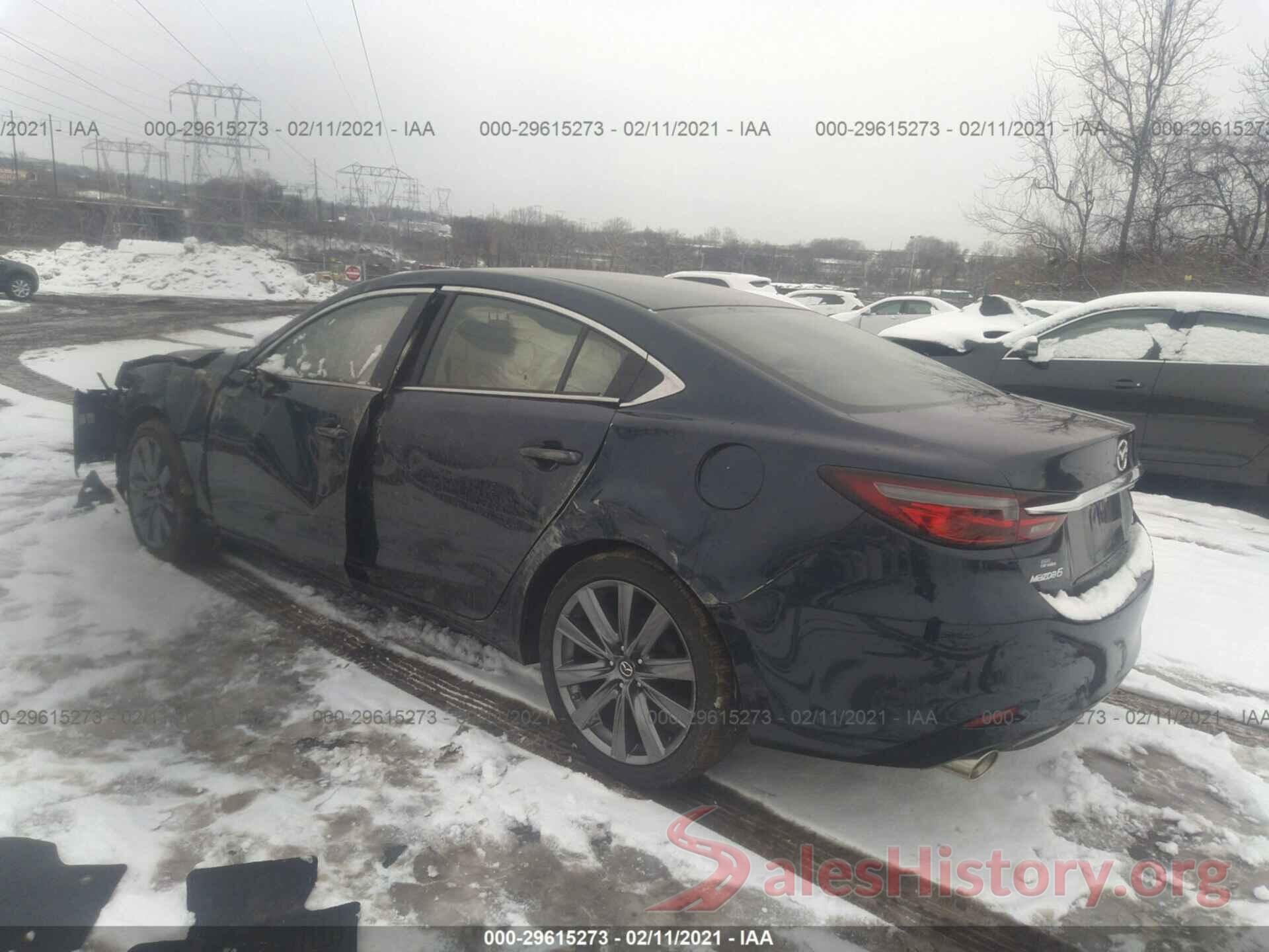 JM1GL1VM6J1307742 2018 MAZDA MAZDA6