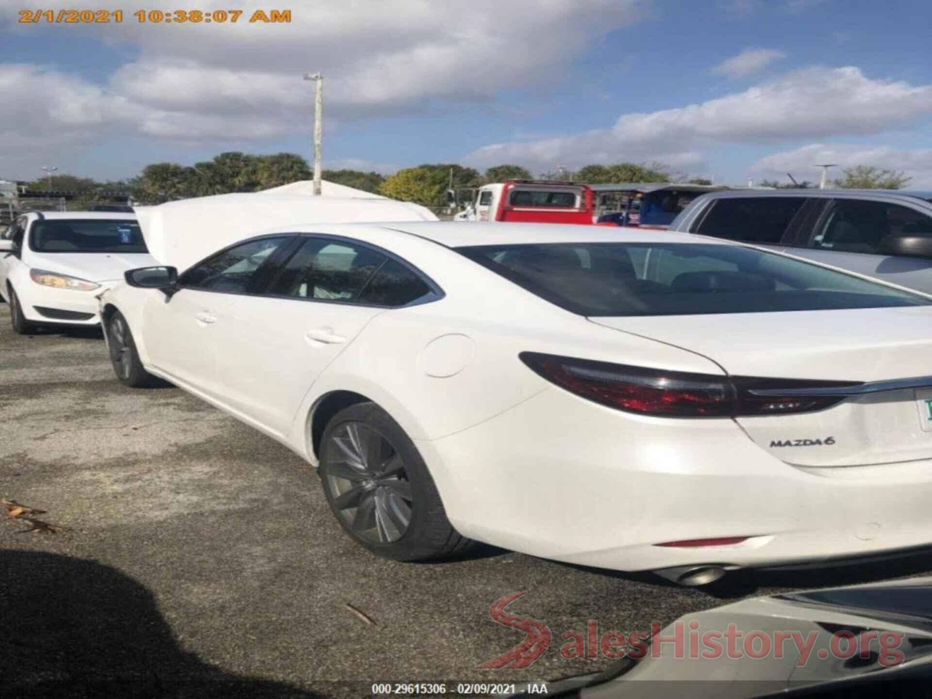 JM1GL1VMXL1518266 2020 MAZDA MAZDA6