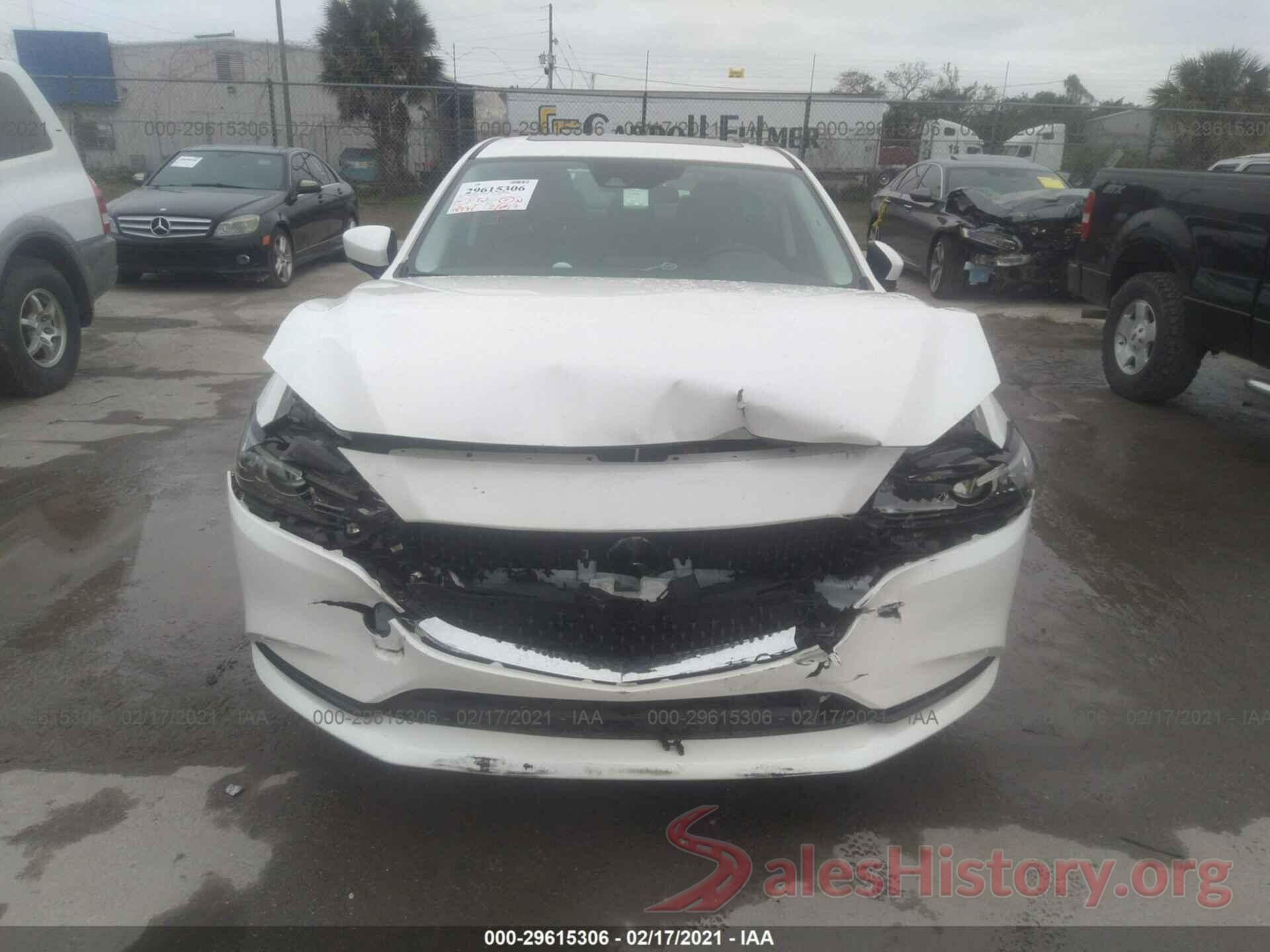 JM1GL1VMXL1518266 2020 MAZDA MAZDA6