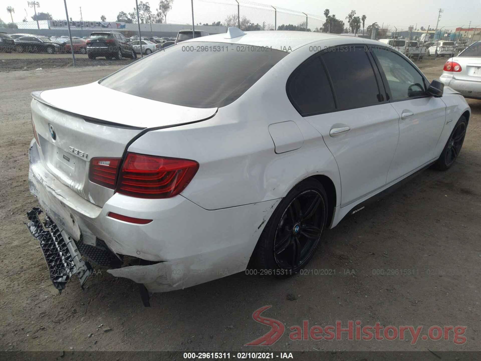 WBA5B1C51GG130672 2016 BMW 5 SERIES