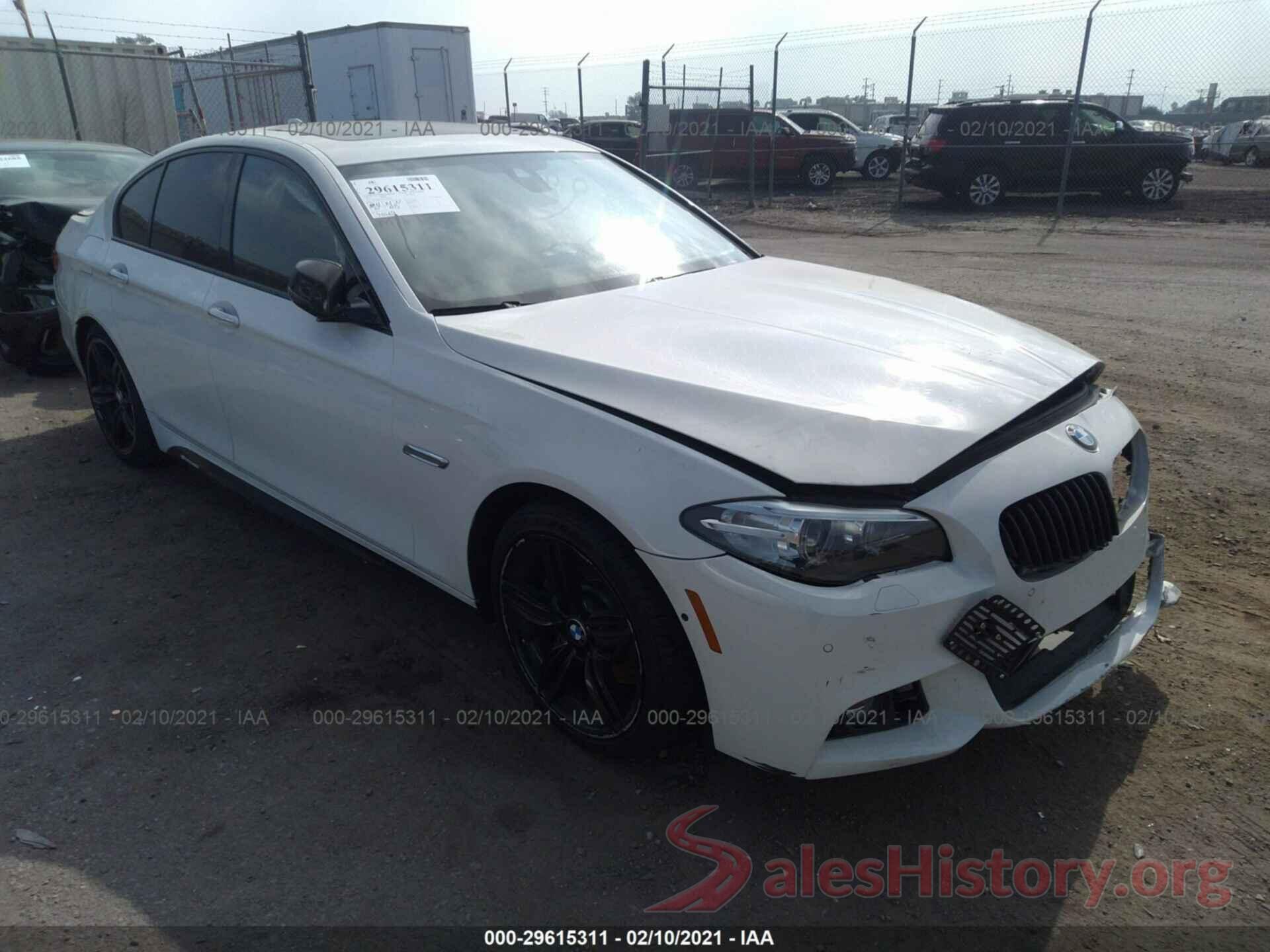 WBA5B1C51GG130672 2016 BMW 5 SERIES