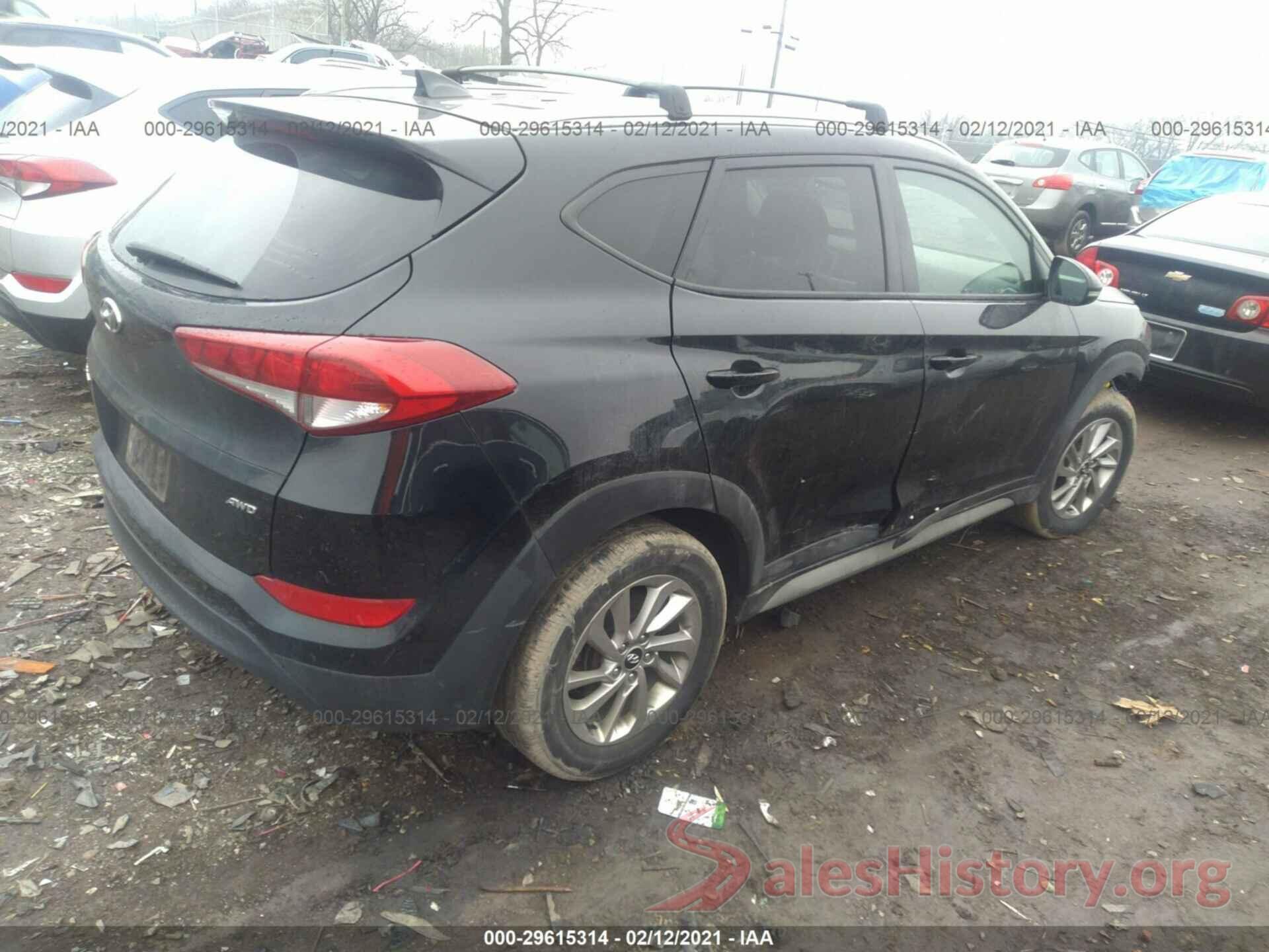 KM8J3CA49JU736794 2018 HYUNDAI TUCSON