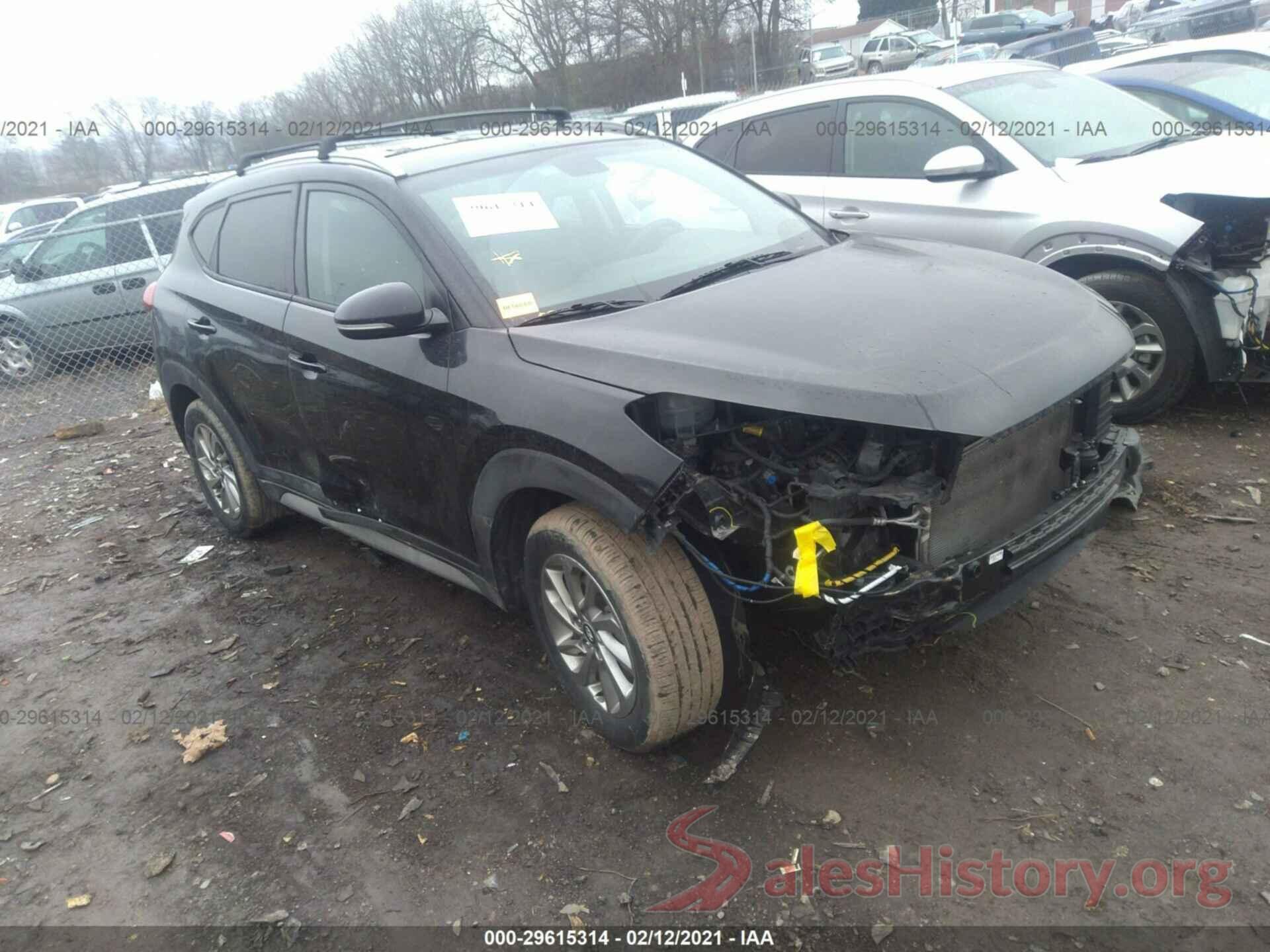 KM8J3CA49JU736794 2018 HYUNDAI TUCSON