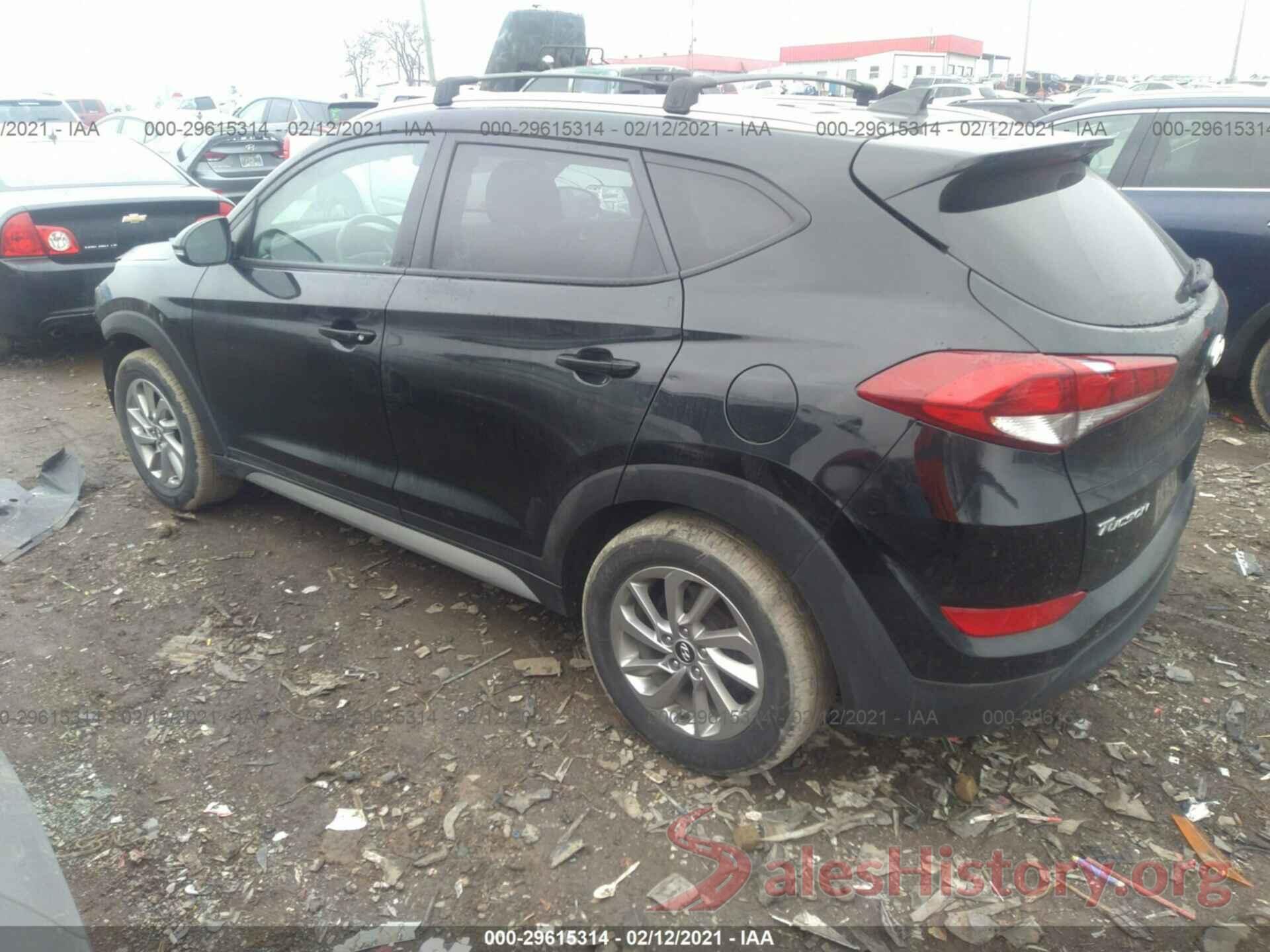 KM8J3CA49JU736794 2018 HYUNDAI TUCSON