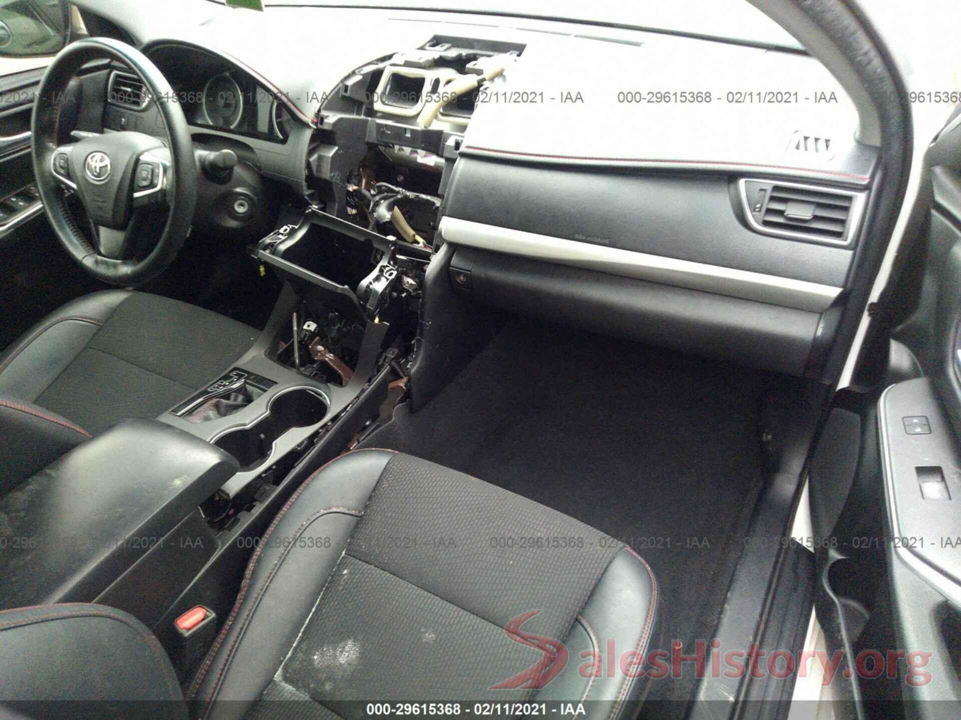 4T1BF1FK1HU361677 2017 TOYOTA CAMRY