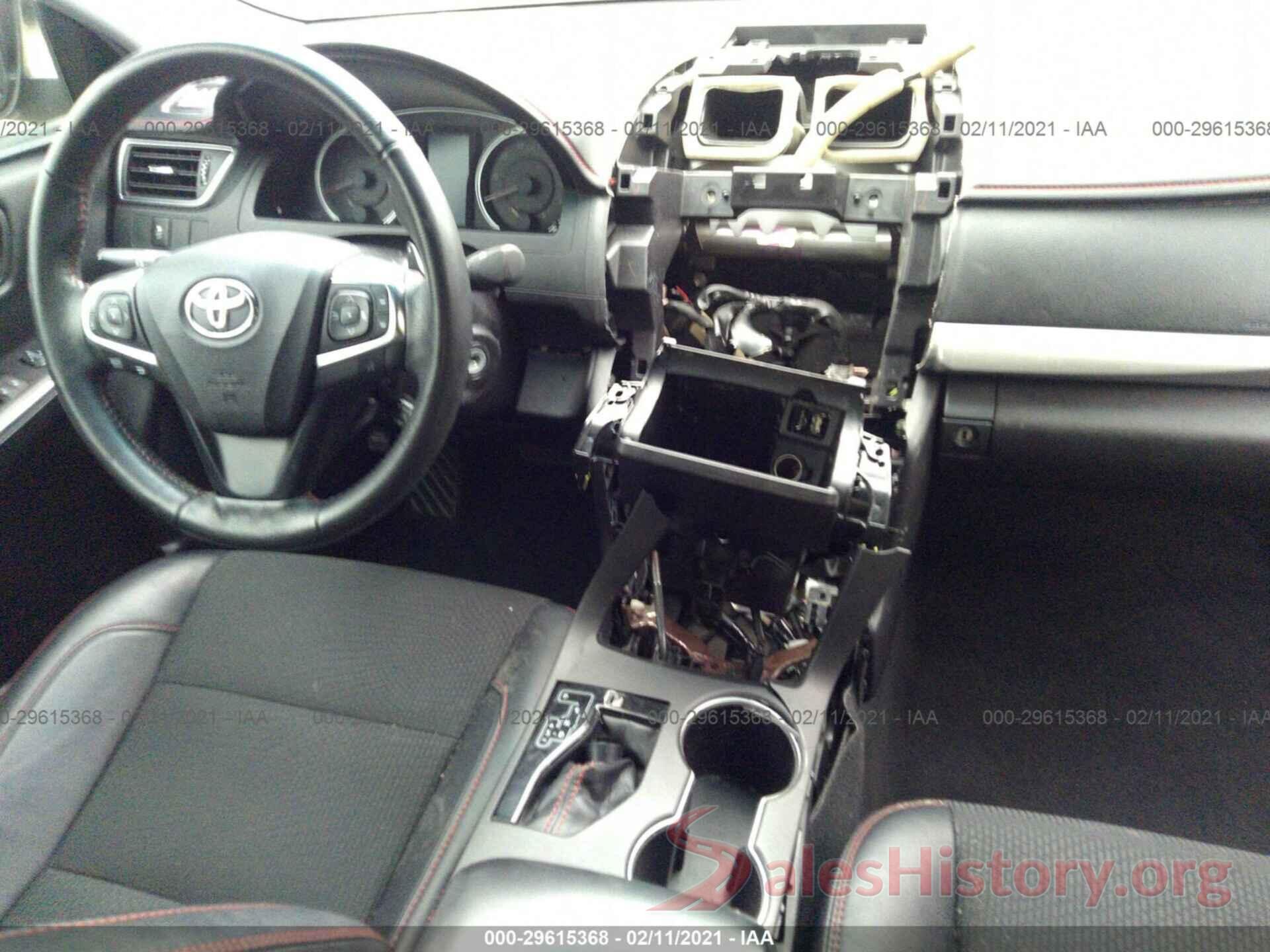 4T1BF1FK1HU361677 2017 TOYOTA CAMRY