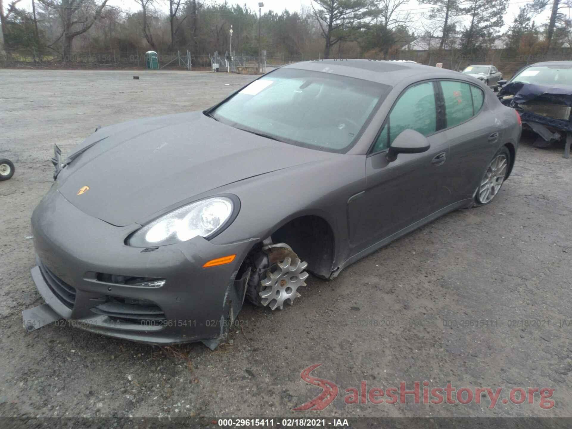 WP0AA2A73GL004500 2016 PORSCHE PANAMERA