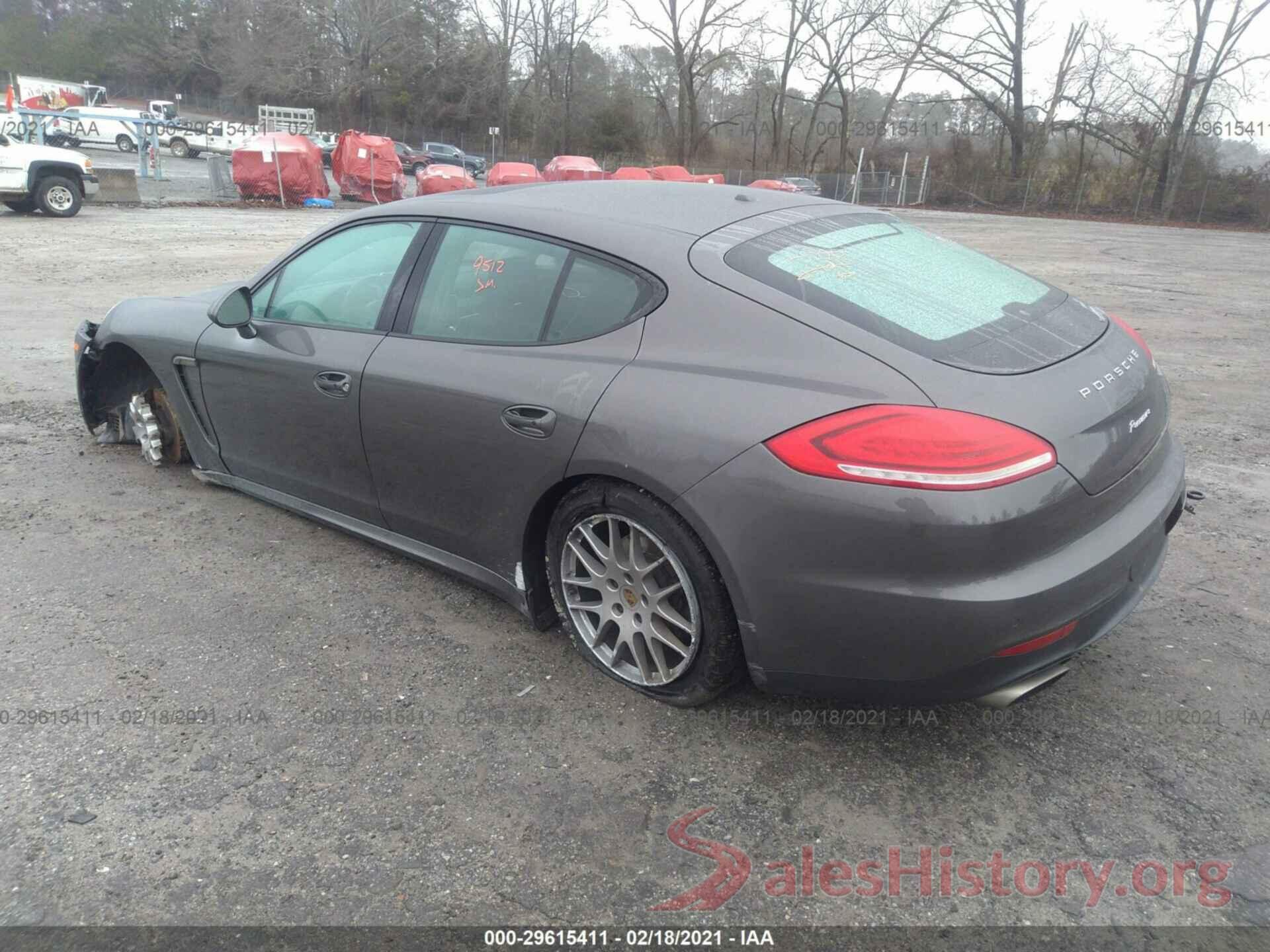 WP0AA2A73GL004500 2016 PORSCHE PANAMERA