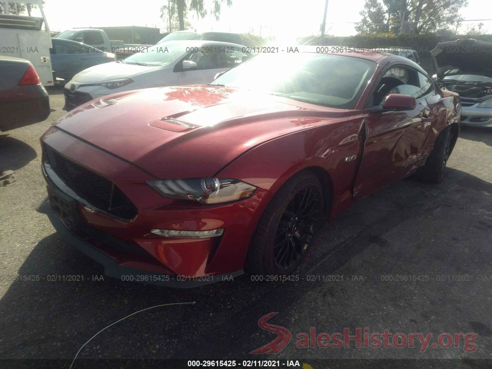 1FA6P8CF7J5146779 2018 FORD MUSTANG