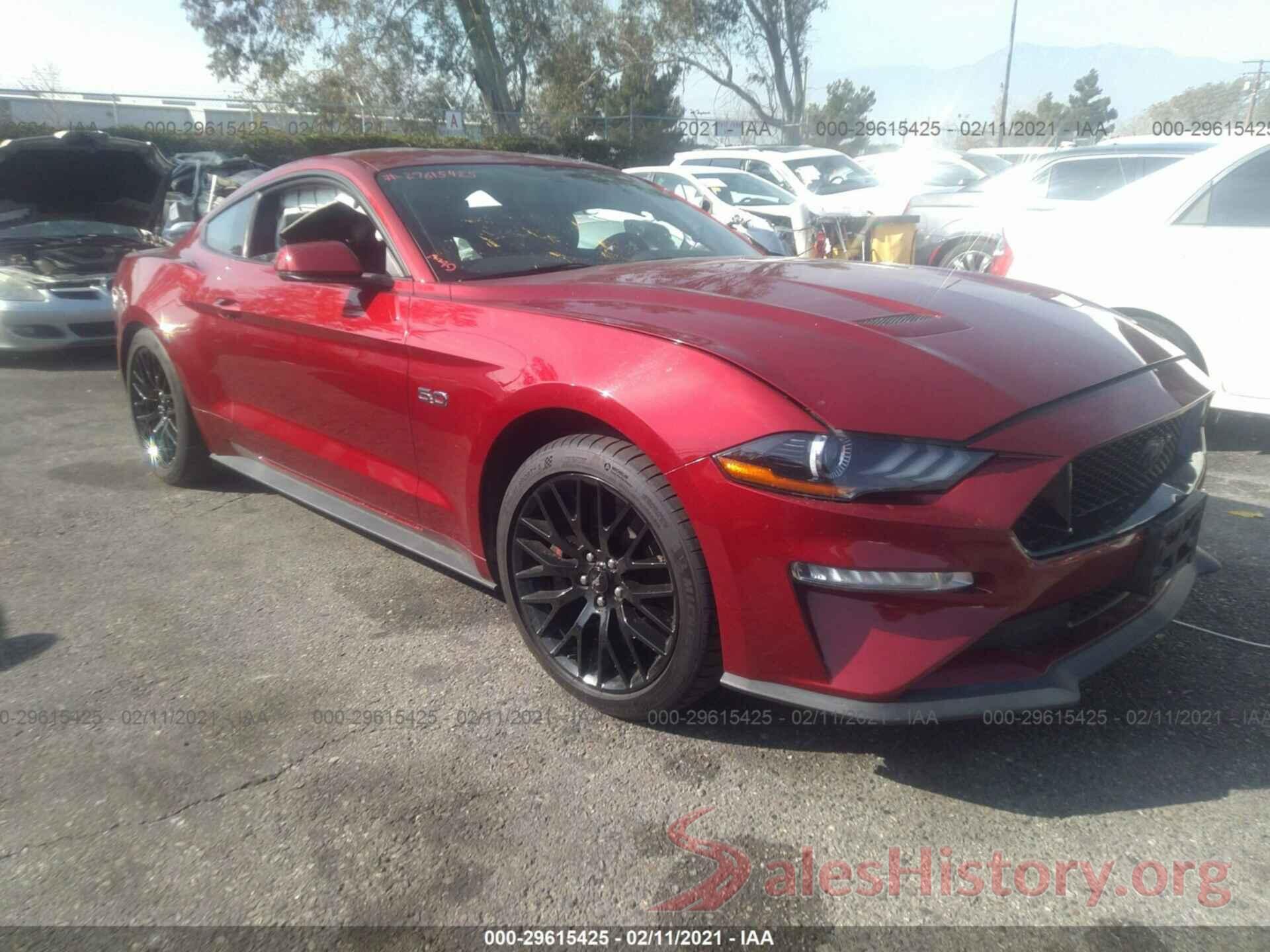 1FA6P8CF7J5146779 2018 FORD MUSTANG