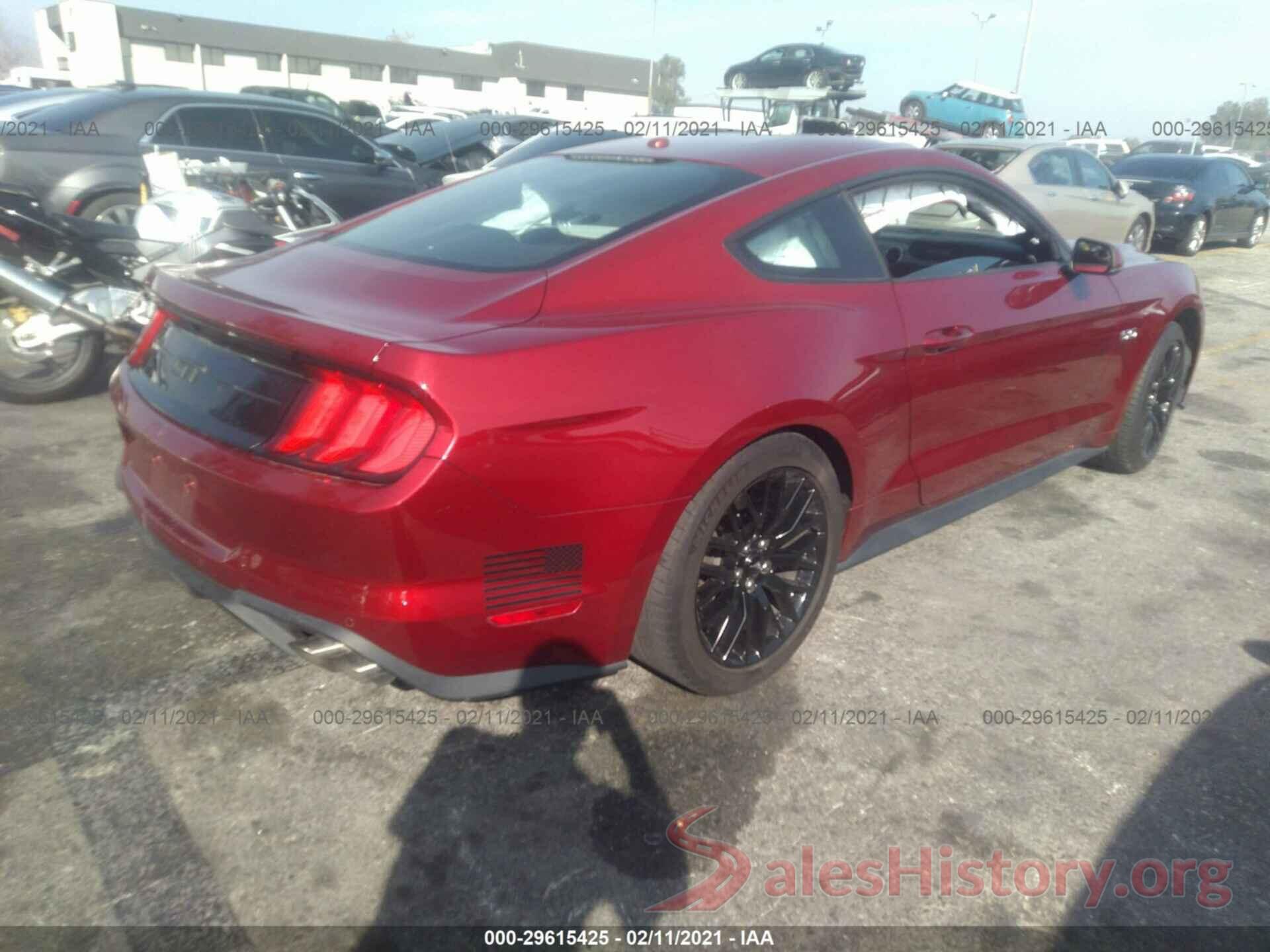 1FA6P8CF7J5146779 2018 FORD MUSTANG