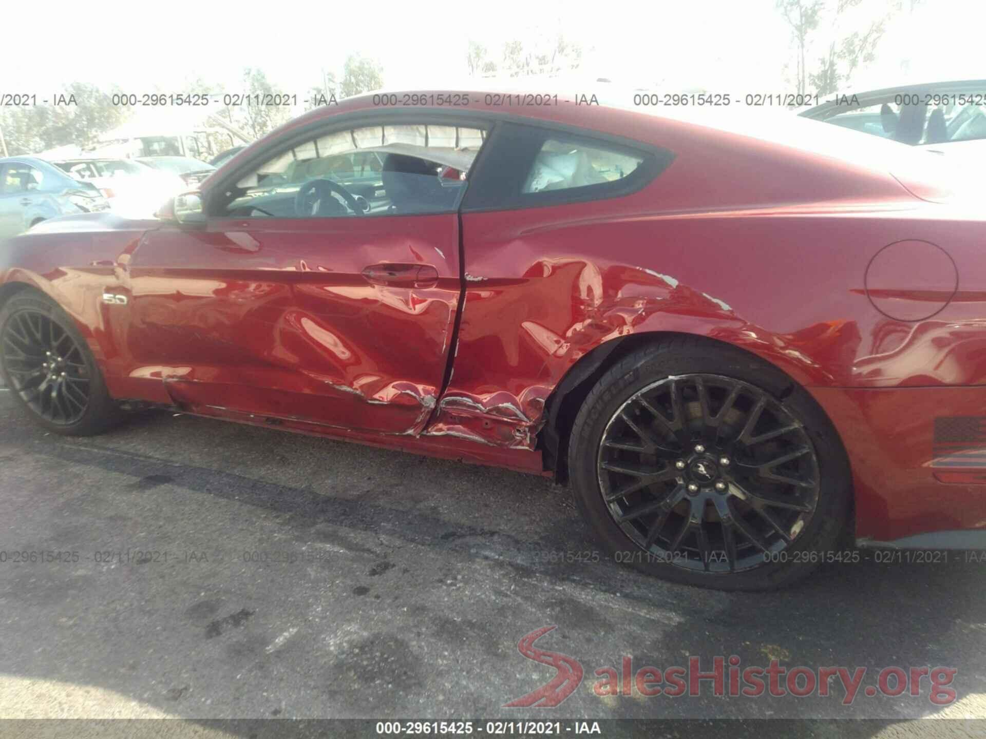 1FA6P8CF7J5146779 2018 FORD MUSTANG