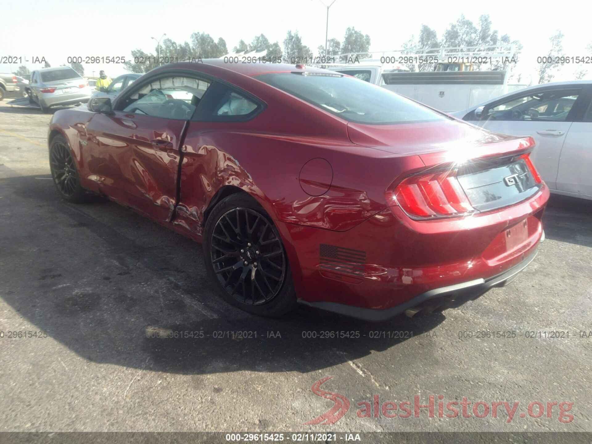 1FA6P8CF7J5146779 2018 FORD MUSTANG