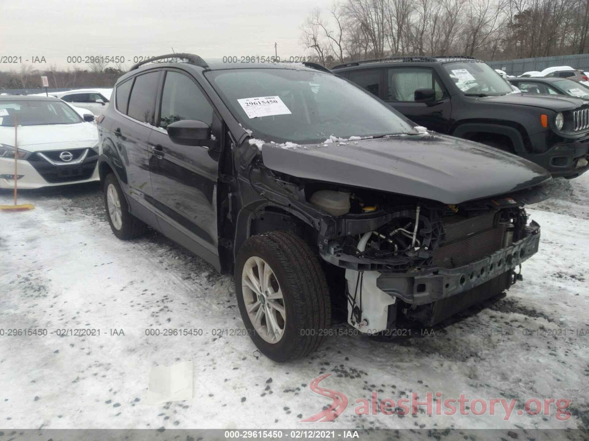 1FMCU9HD7KUB43600 2019 FORD ESCAPE