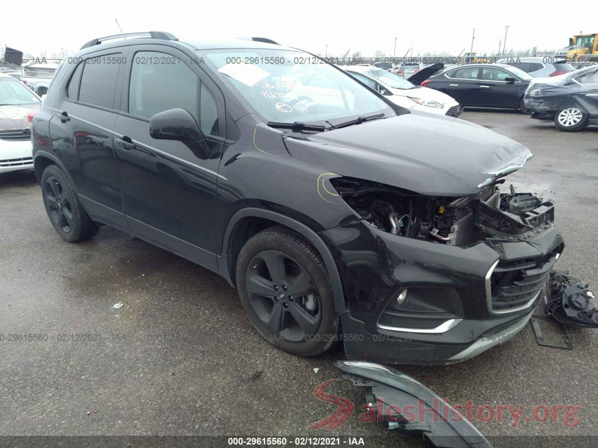 KL7CJMSB4KB810218 2019 CHEVROLET TRAX