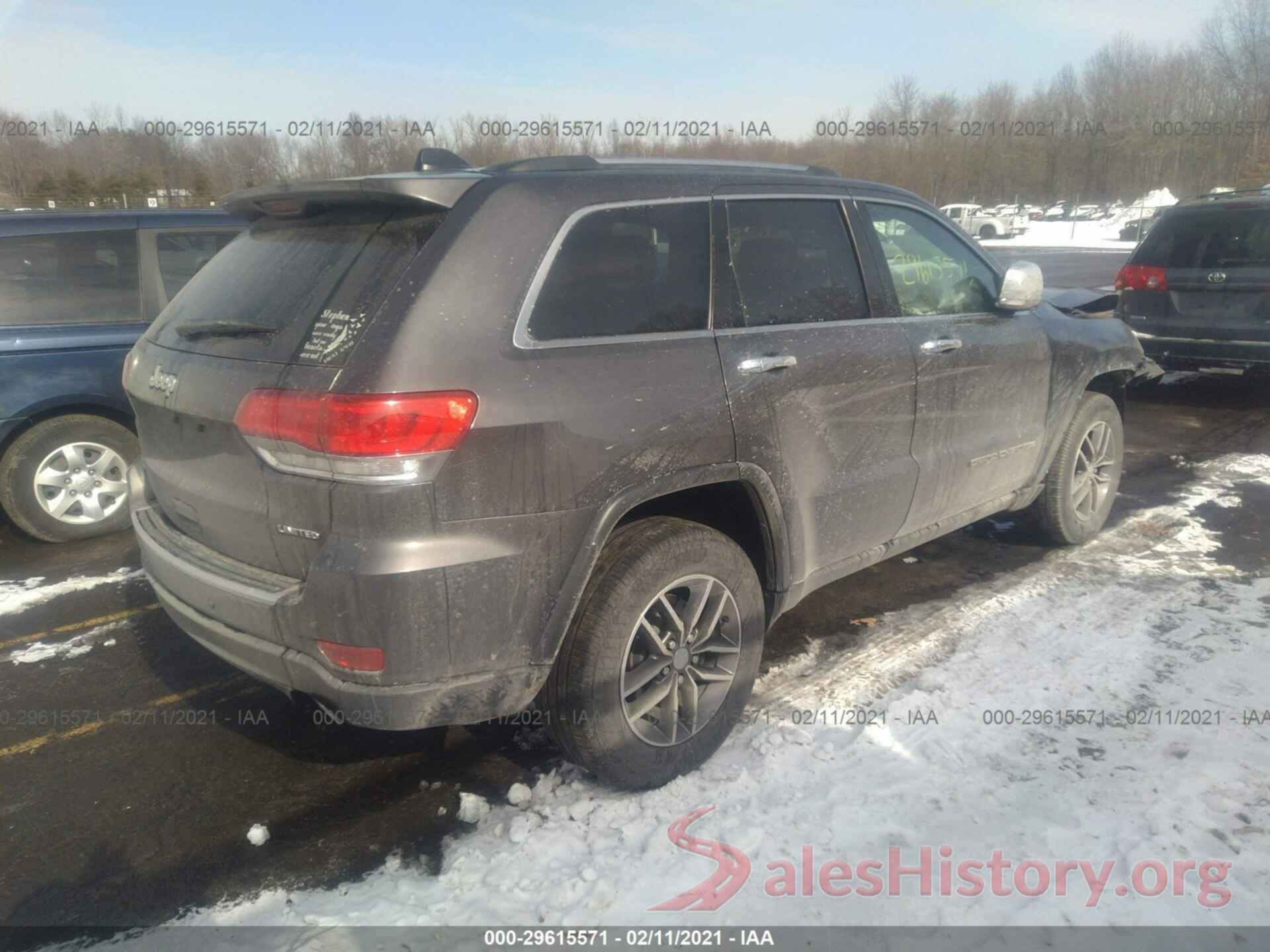 1C4RJFBG9JC388587 2018 JEEP GRAND CHEROKEE