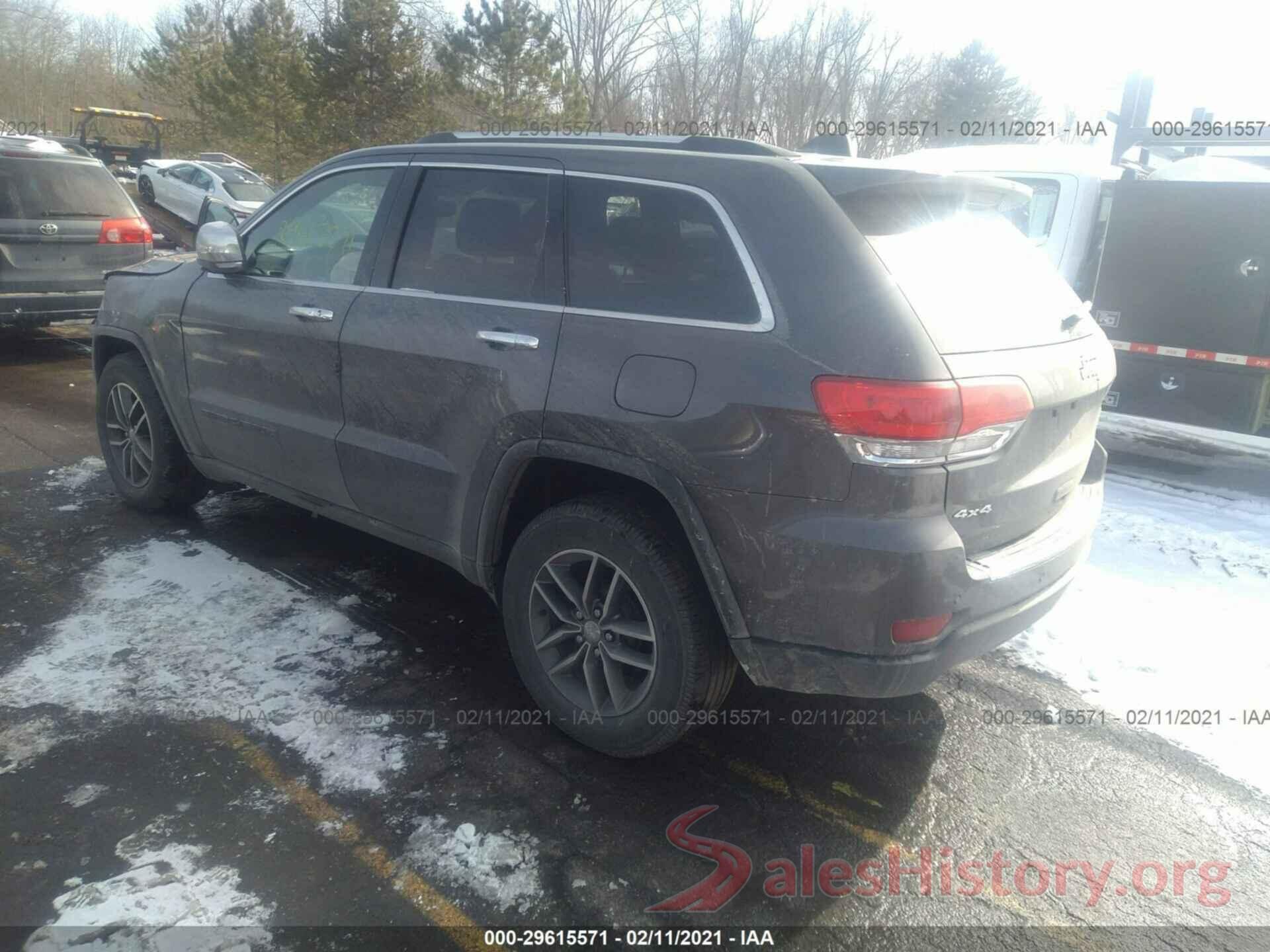 1C4RJFBG9JC388587 2018 JEEP GRAND CHEROKEE