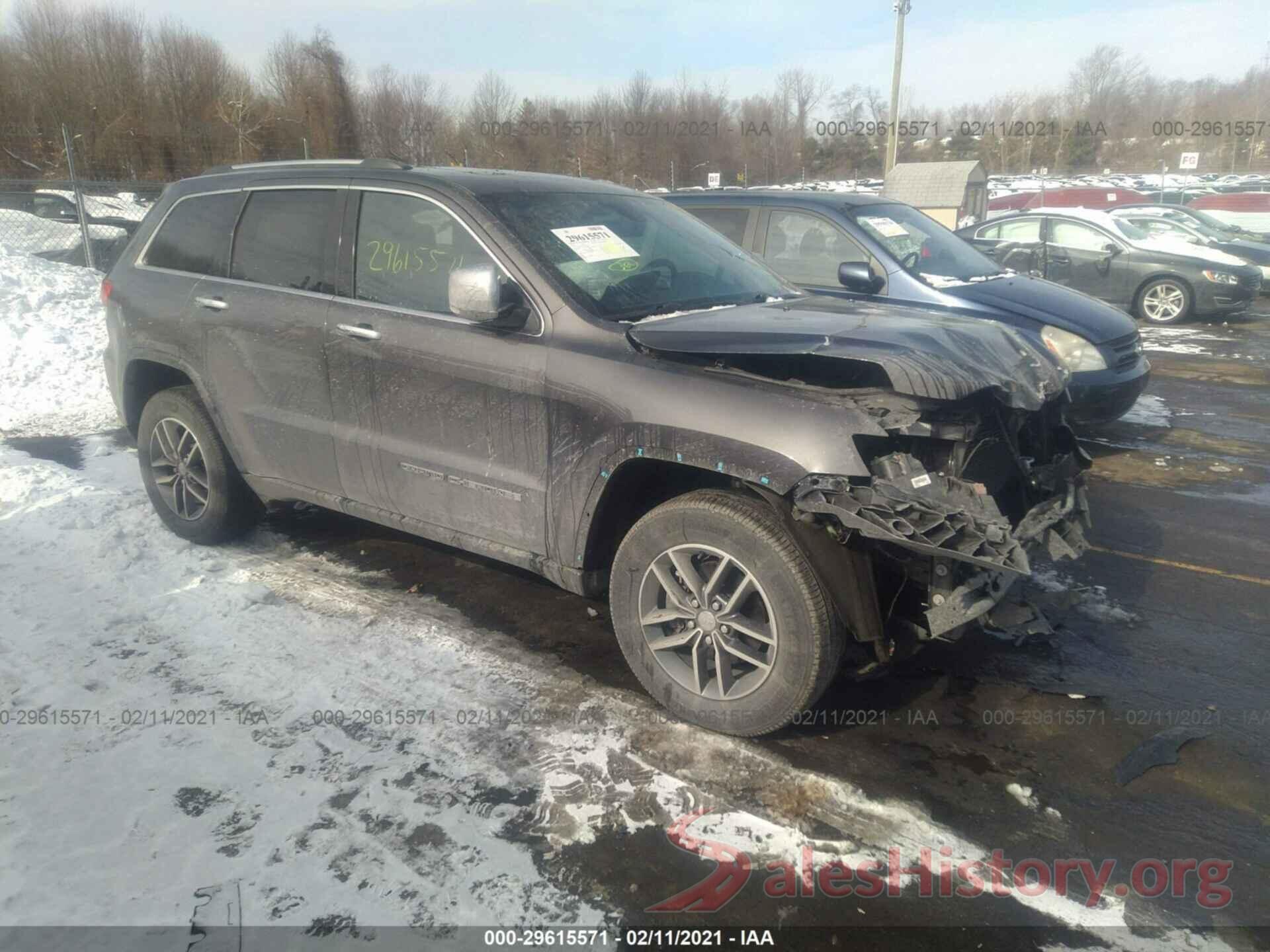 1C4RJFBG9JC388587 2018 JEEP GRAND CHEROKEE