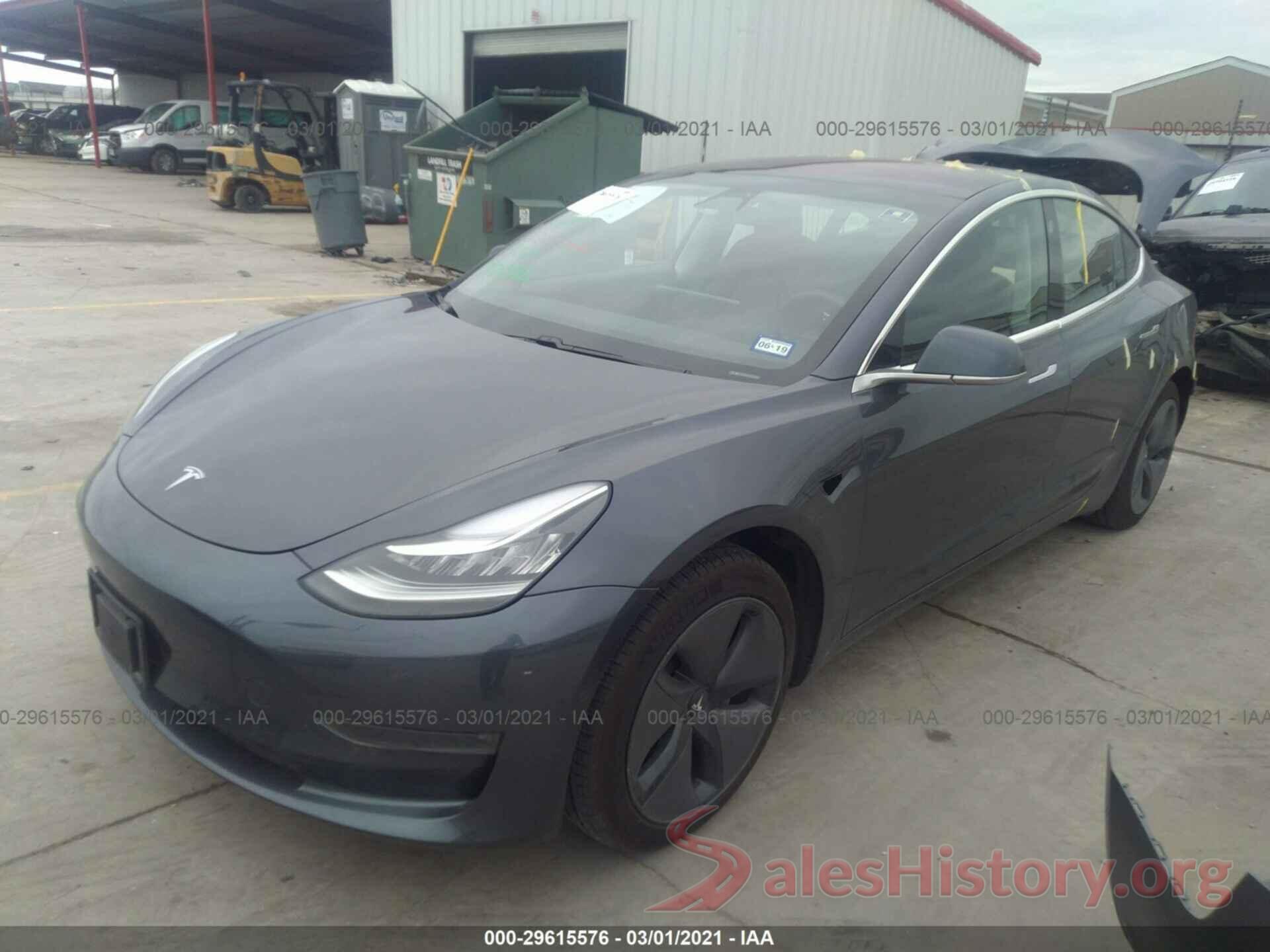 5YJ3E1EA2JF033980 2018 TESLA MODEL 3