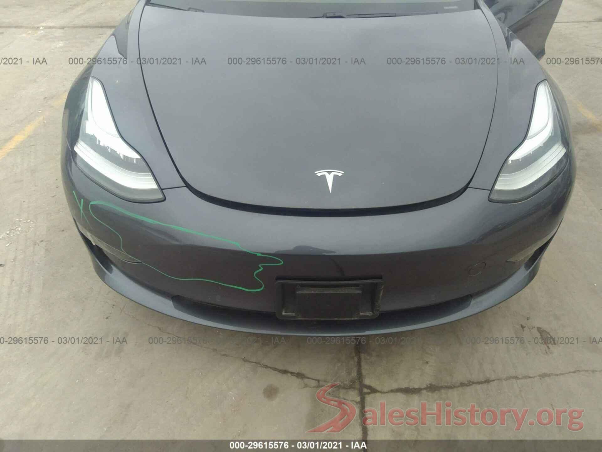 5YJ3E1EA2JF033980 2018 TESLA MODEL 3