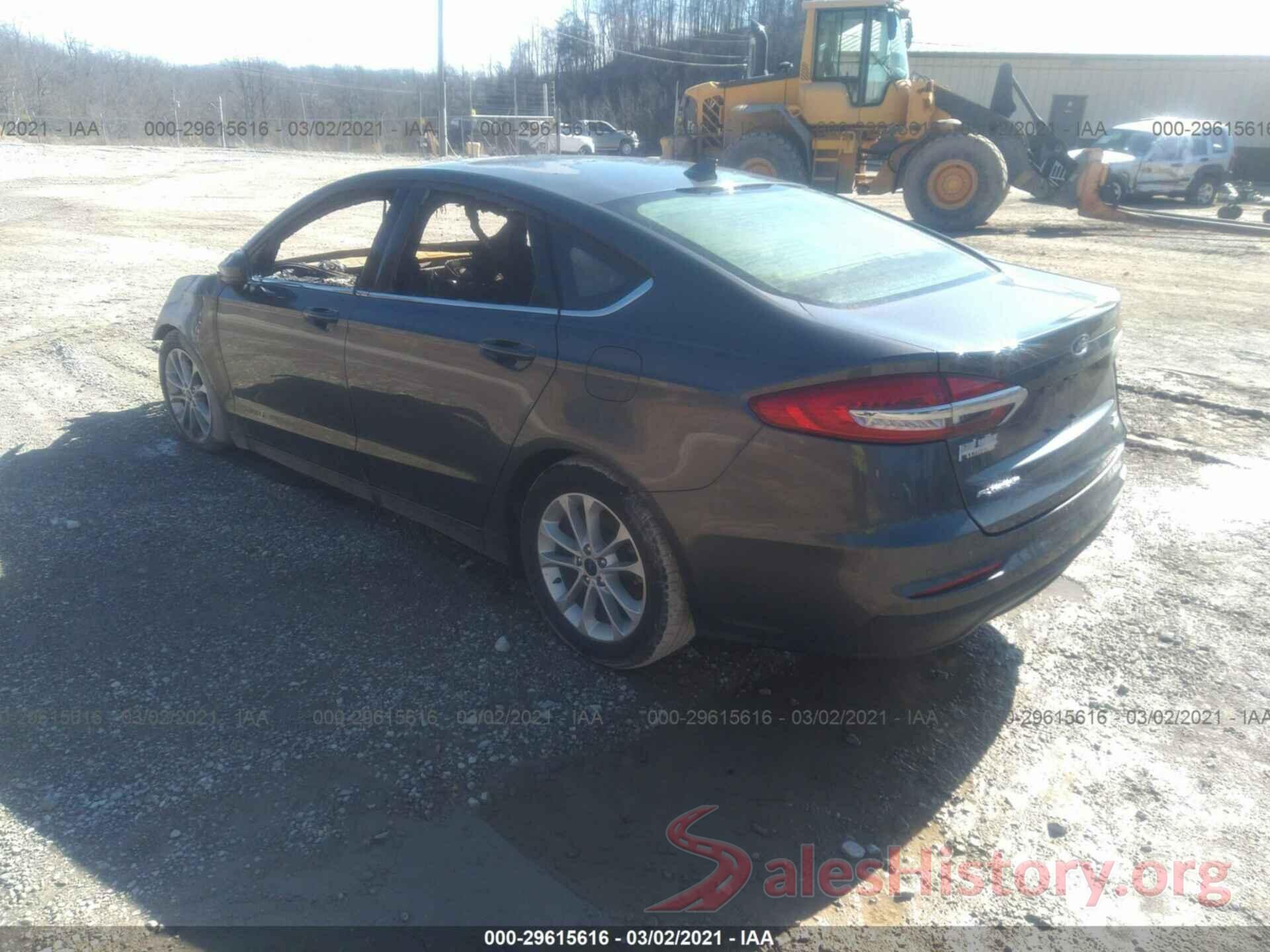 3FA6P0HD2LR261430 2020 FORD FUSION