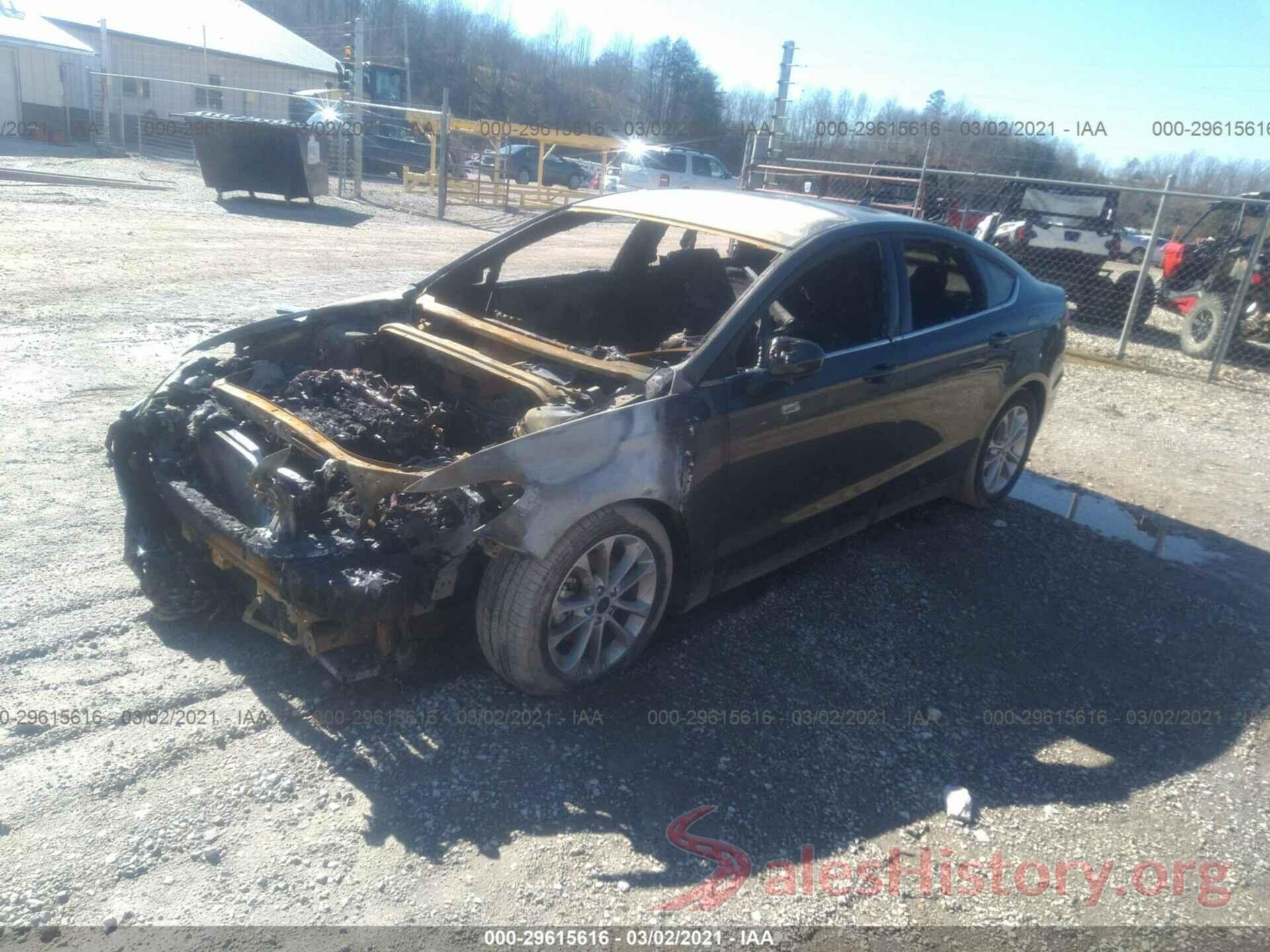 3FA6P0HD2LR261430 2020 FORD FUSION