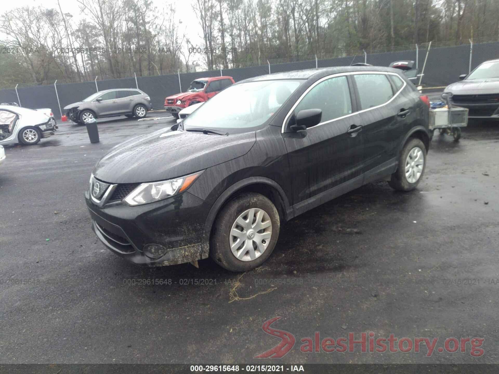 JN1BJ1CP5JW154726 2018 NISSAN ROGUE SPORT