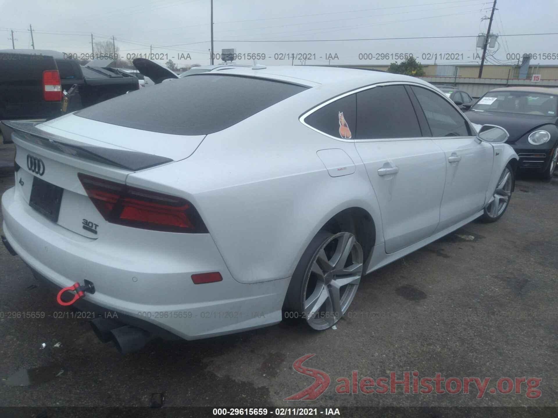 WAUW2AFC8HN122919 2017 AUDI A7