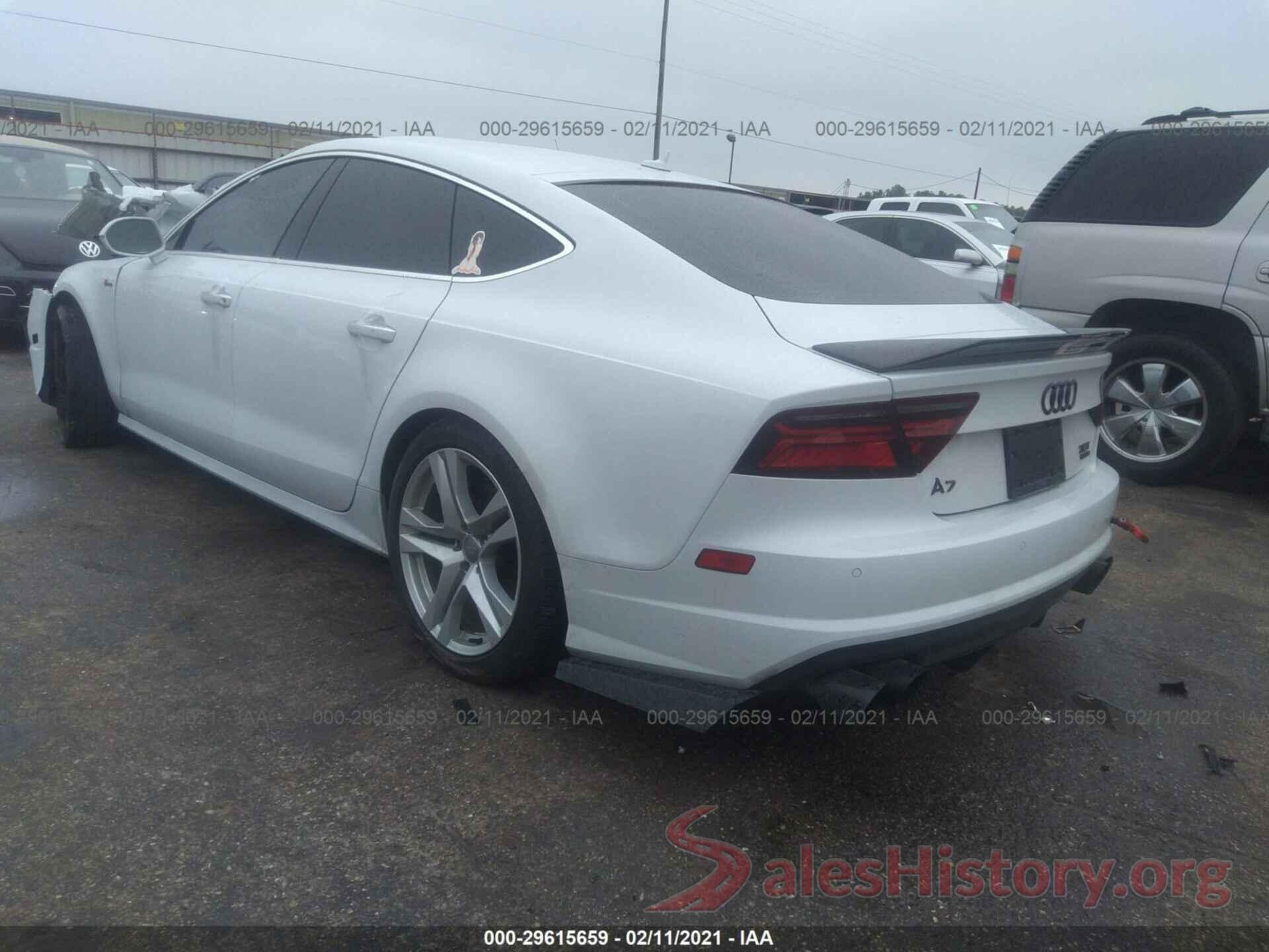 WAUW2AFC8HN122919 2017 AUDI A7