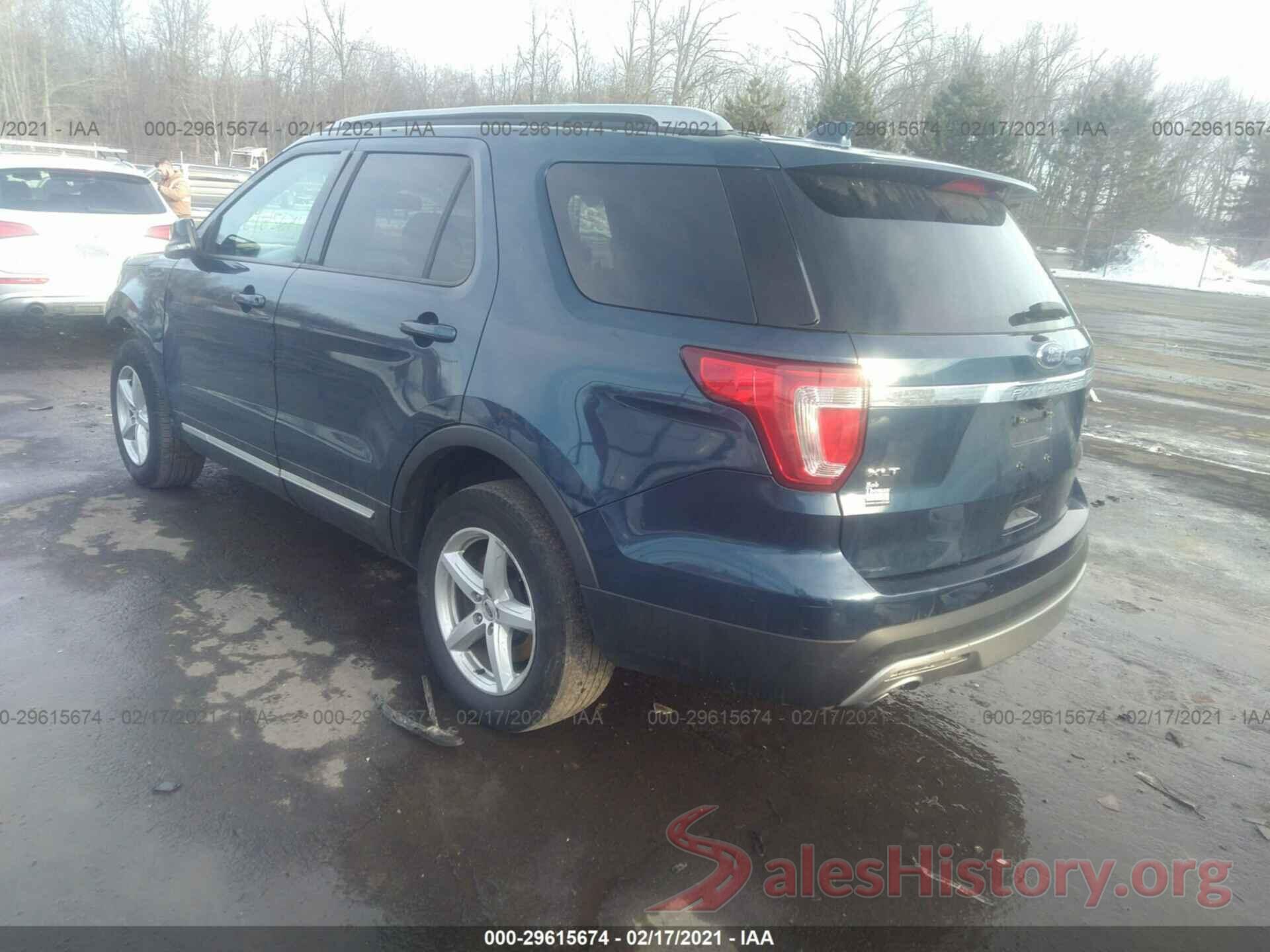 1FM5K8D88GGC80326 2016 FORD EXPLORER