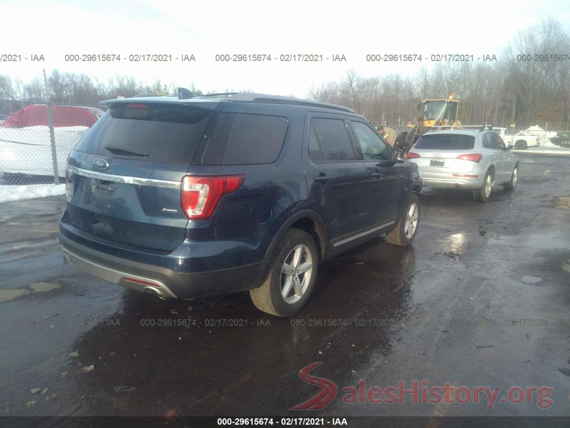 1FM5K8D88GGC80326 2016 FORD EXPLORER