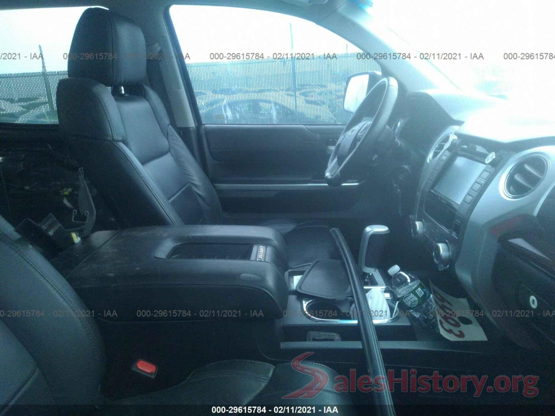 5TFHY5F17HX645756 2017 TOYOTA TUNDRA 4WD