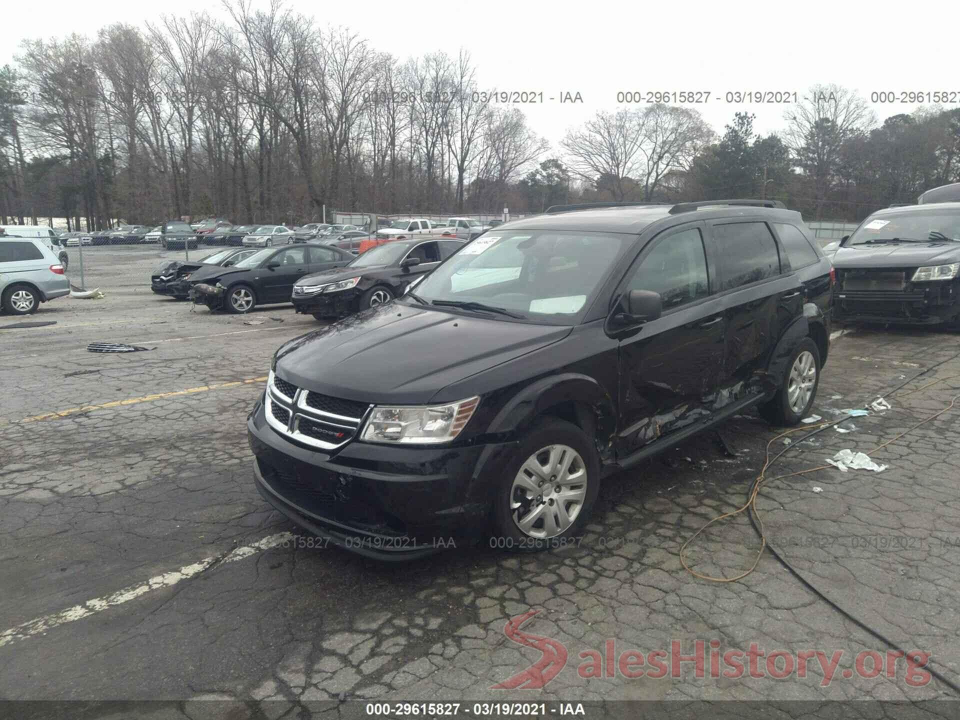 3C4PDCAB2JT519138 2018 DODGE JOURNEY