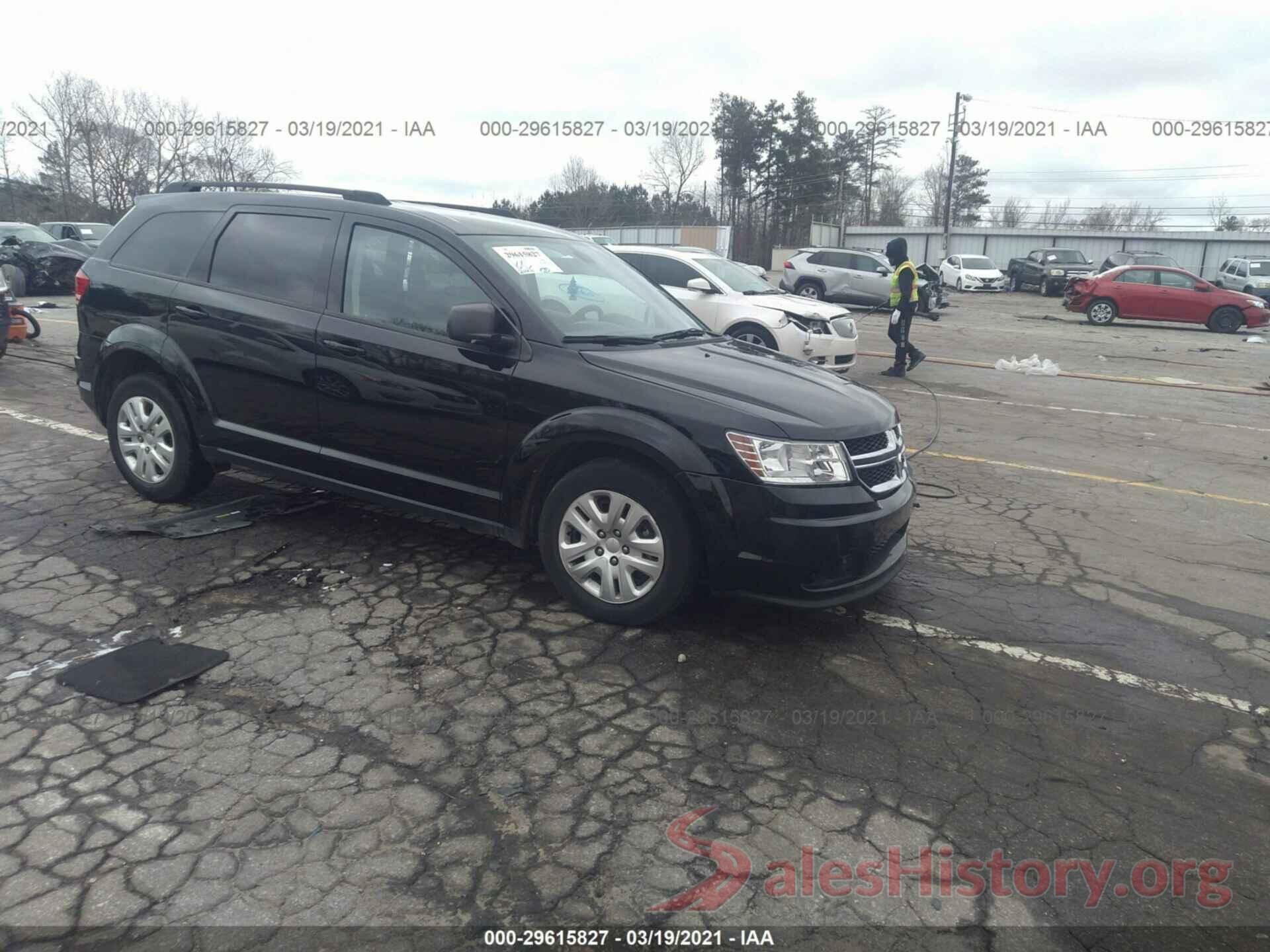 3C4PDCAB2JT519138 2018 DODGE JOURNEY