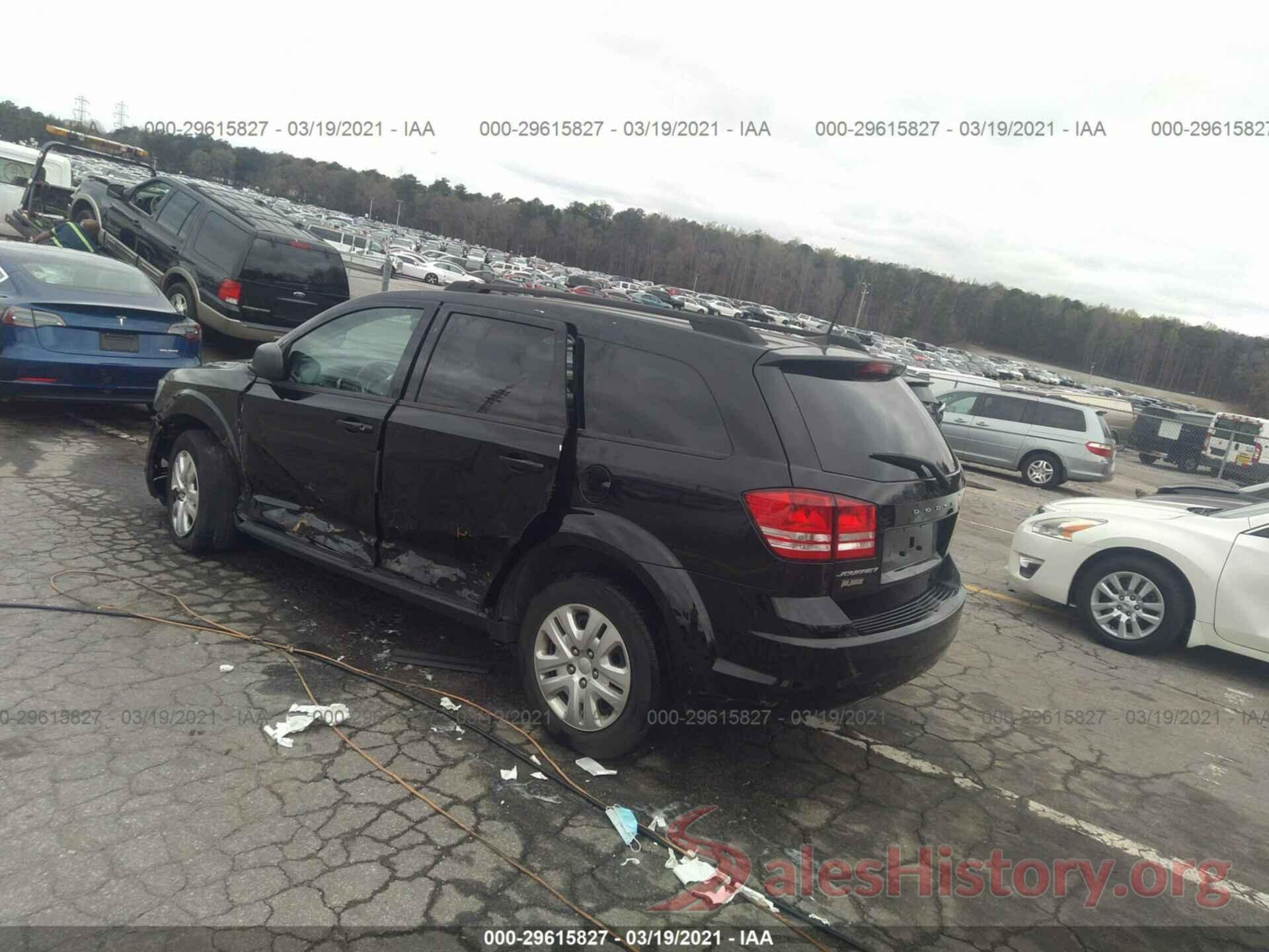 3C4PDCAB2JT519138 2018 DODGE JOURNEY