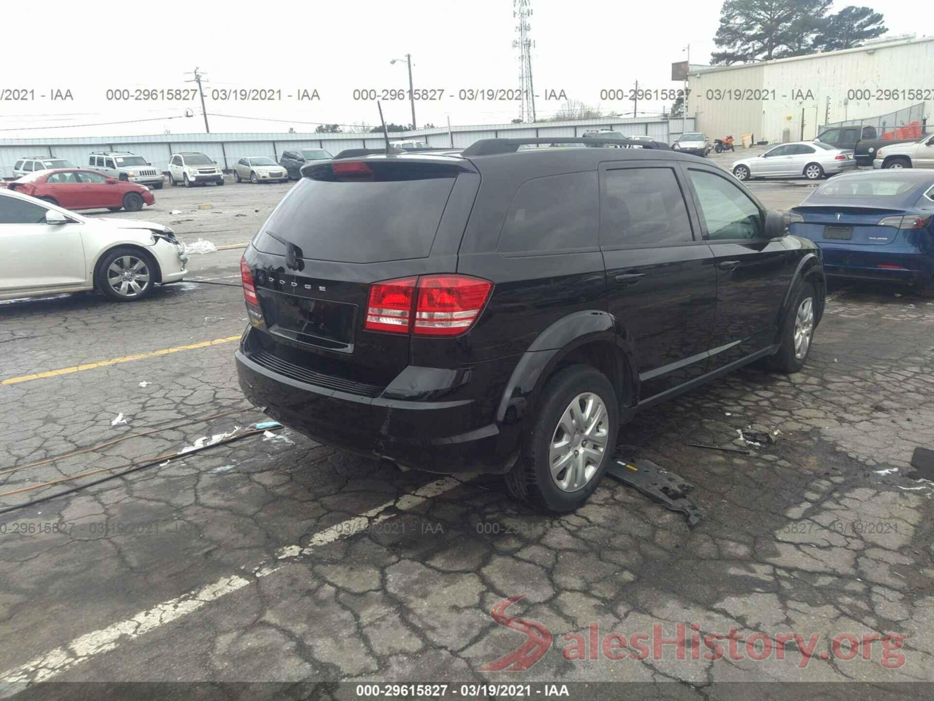 3C4PDCAB2JT519138 2018 DODGE JOURNEY