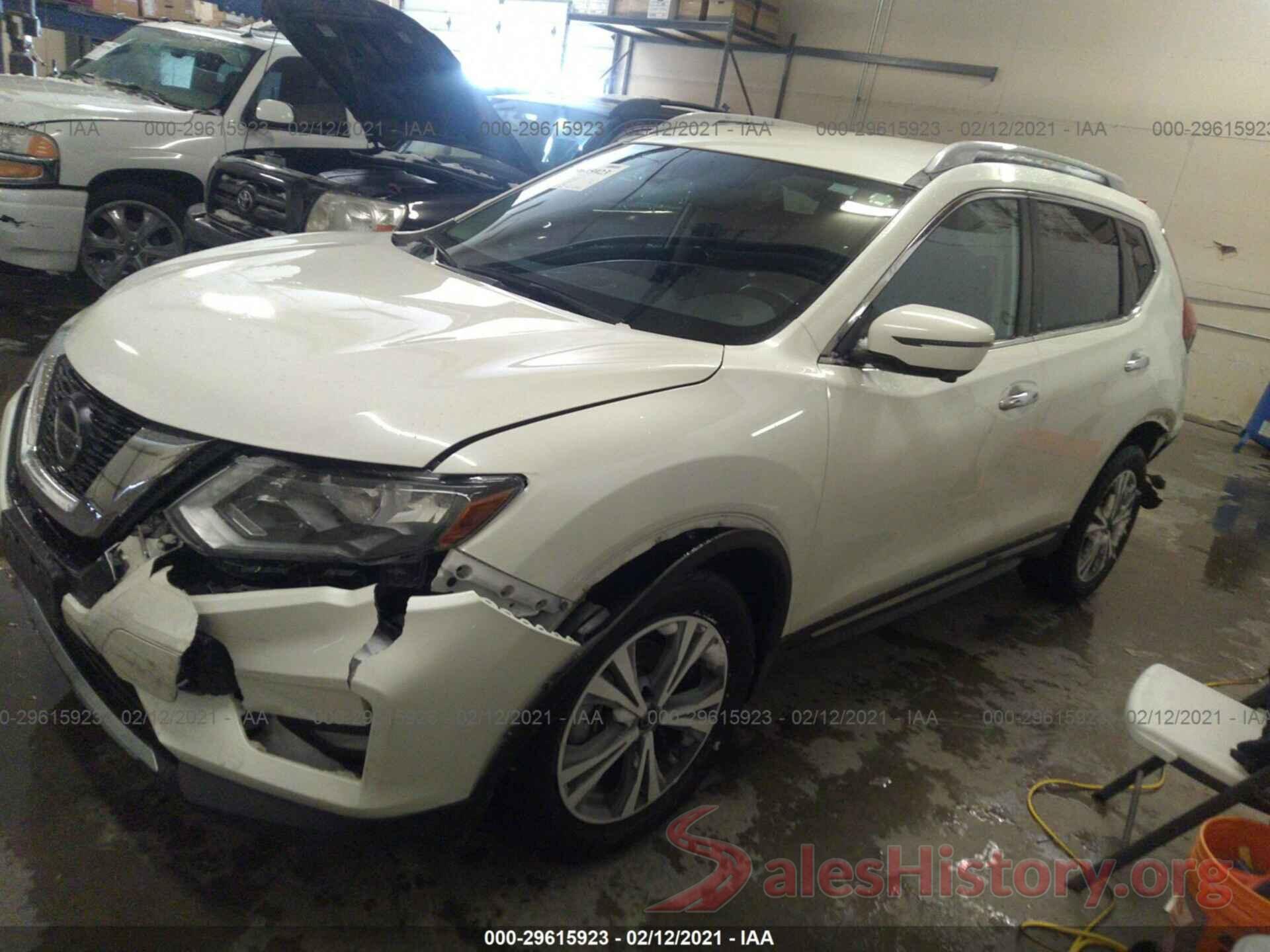 5N1AT2MV0JC768263 2018 NISSAN ROGUE