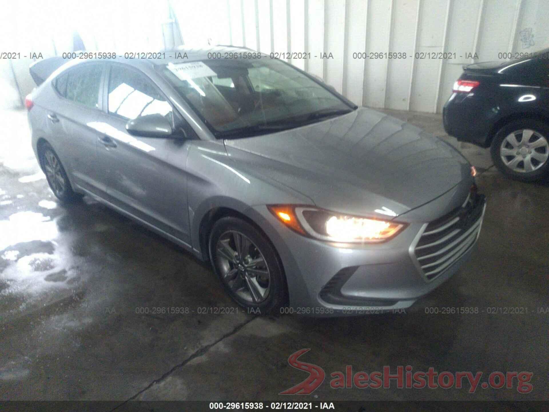 5NPD84LF1HH006809 2017 HYUNDAI ELANTRA