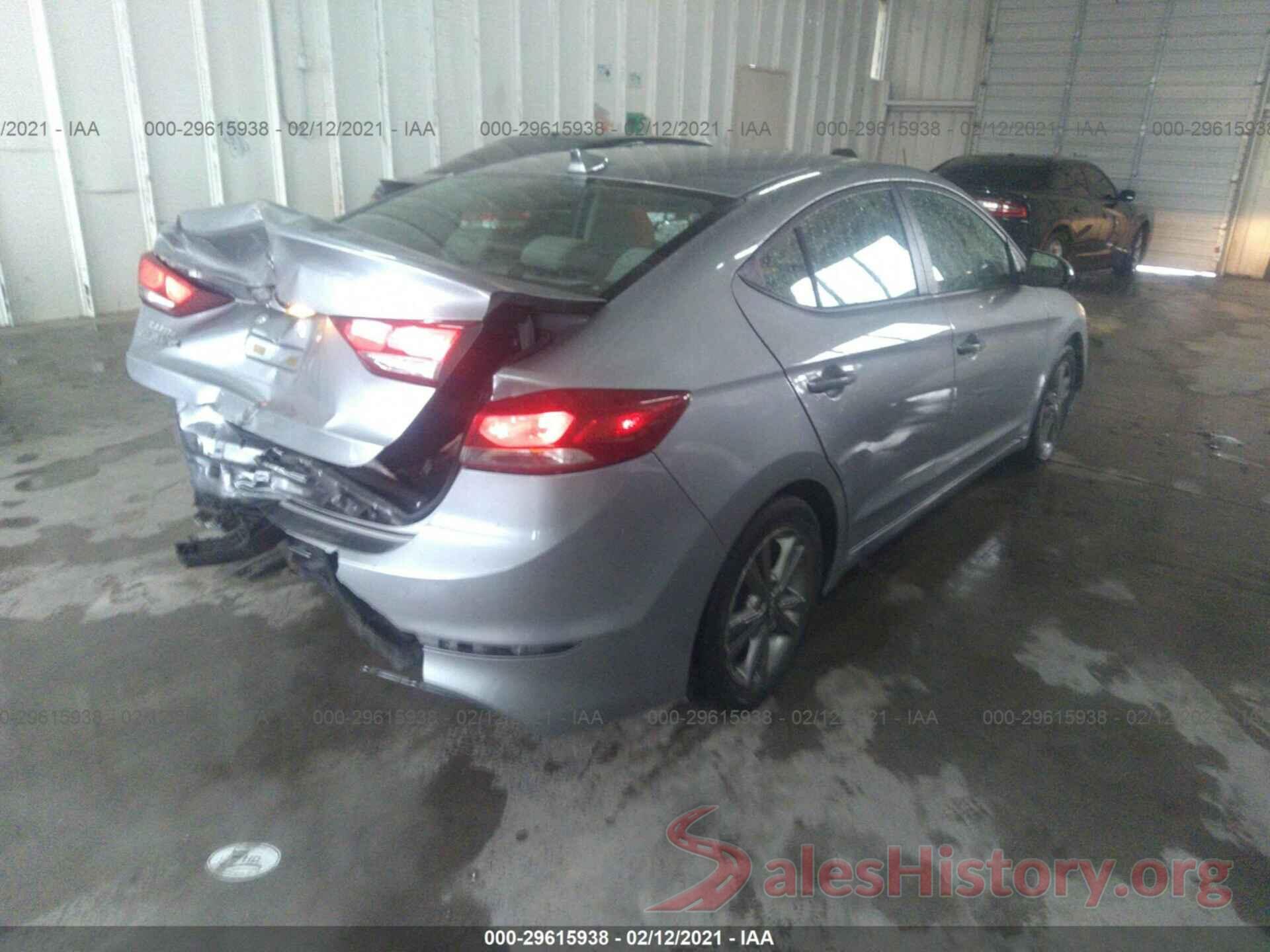 5NPD84LF1HH006809 2017 HYUNDAI ELANTRA