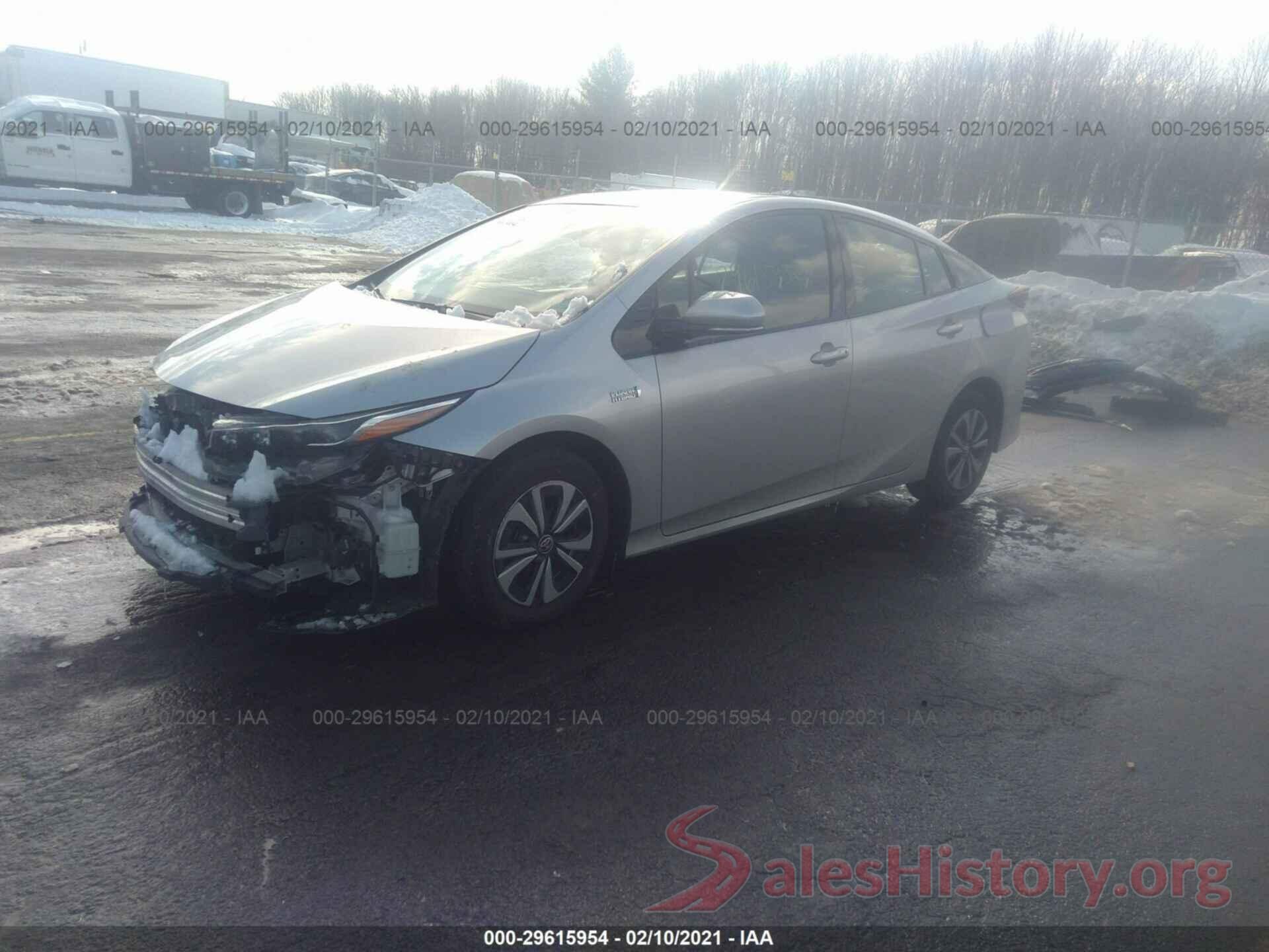 JTDKARFP9J3104517 2018 TOYOTA PRIUS PRIME