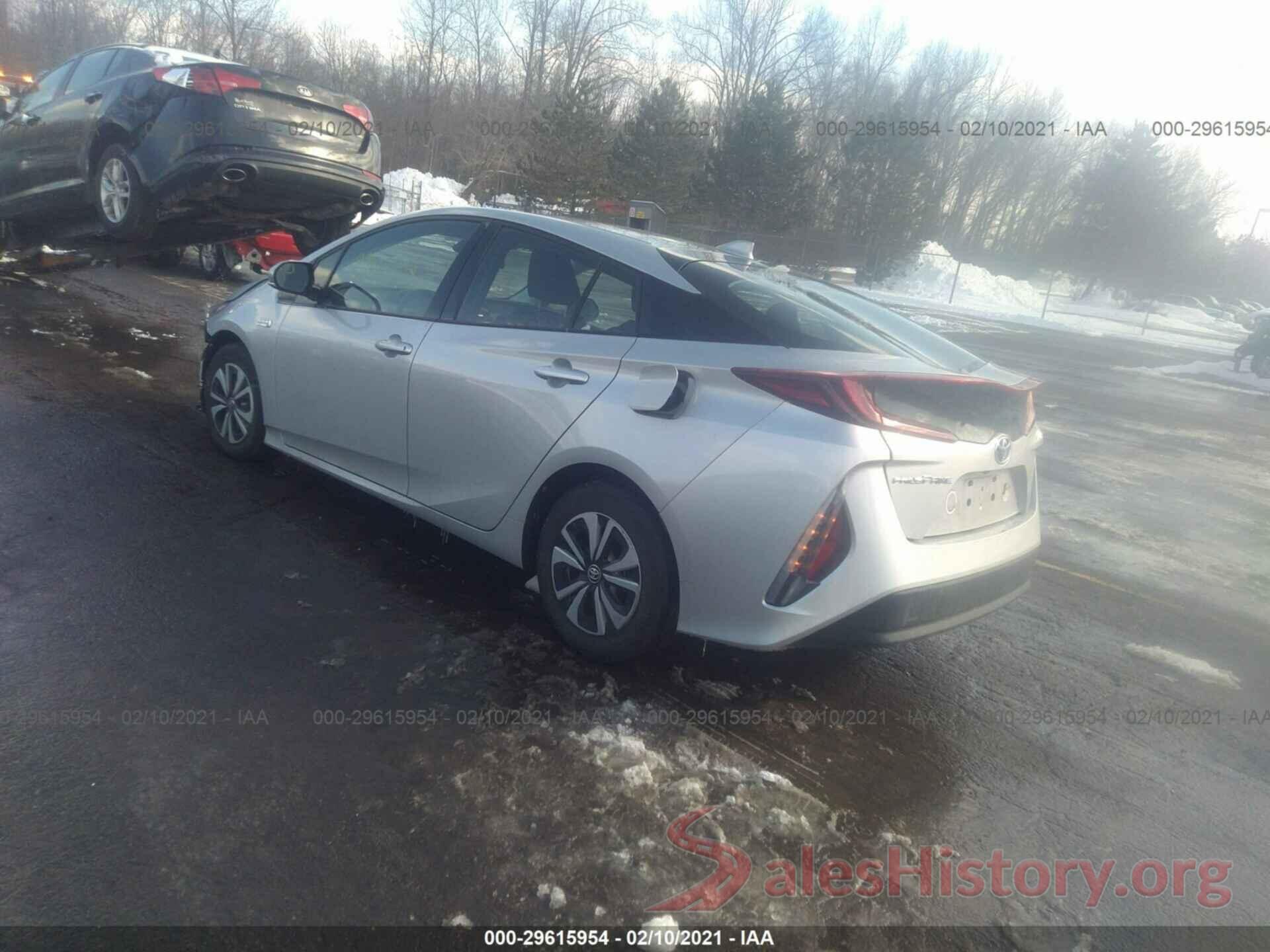 JTDKARFP9J3104517 2018 TOYOTA PRIUS PRIME