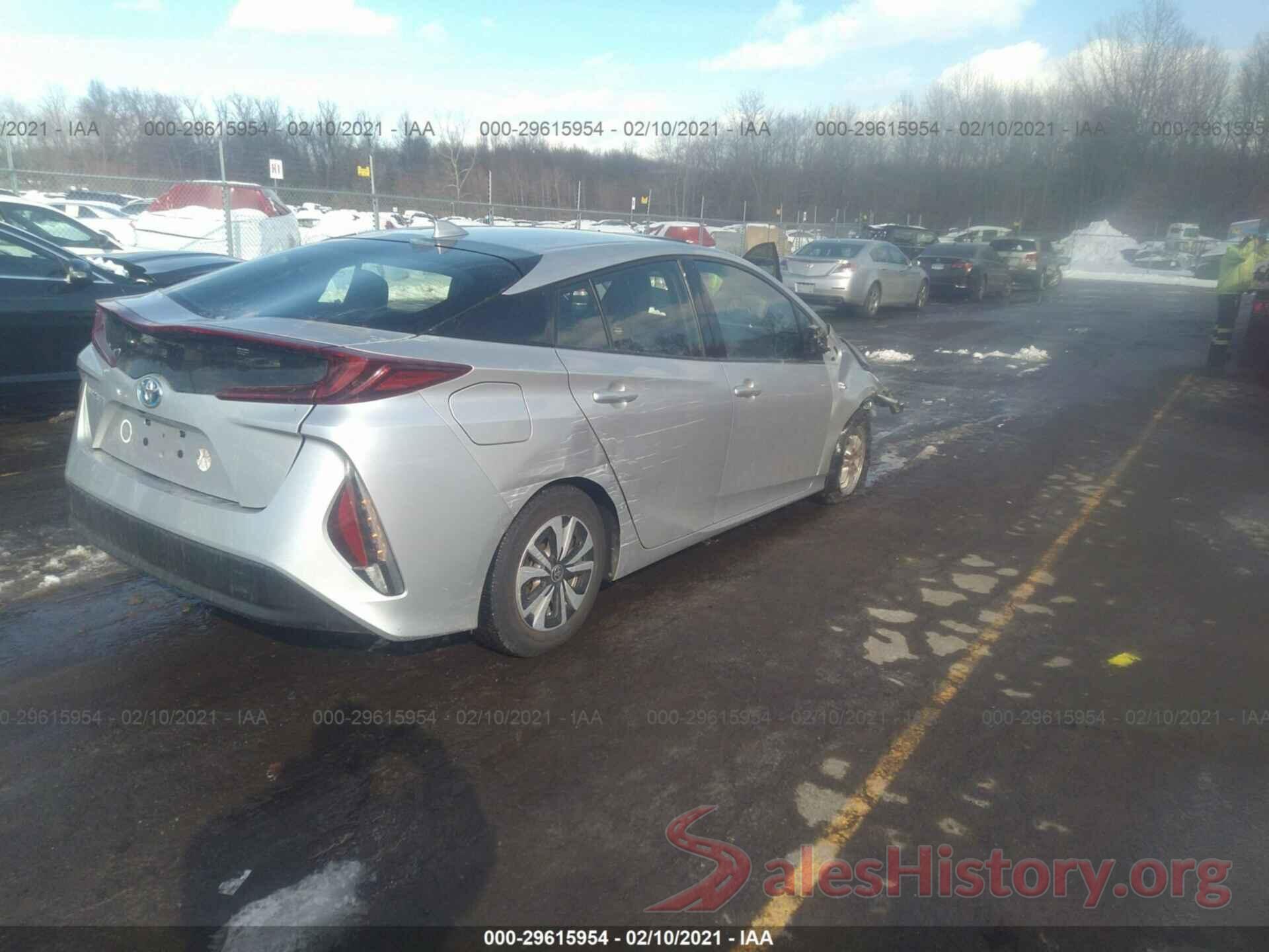 JTDKARFP9J3104517 2018 TOYOTA PRIUS PRIME