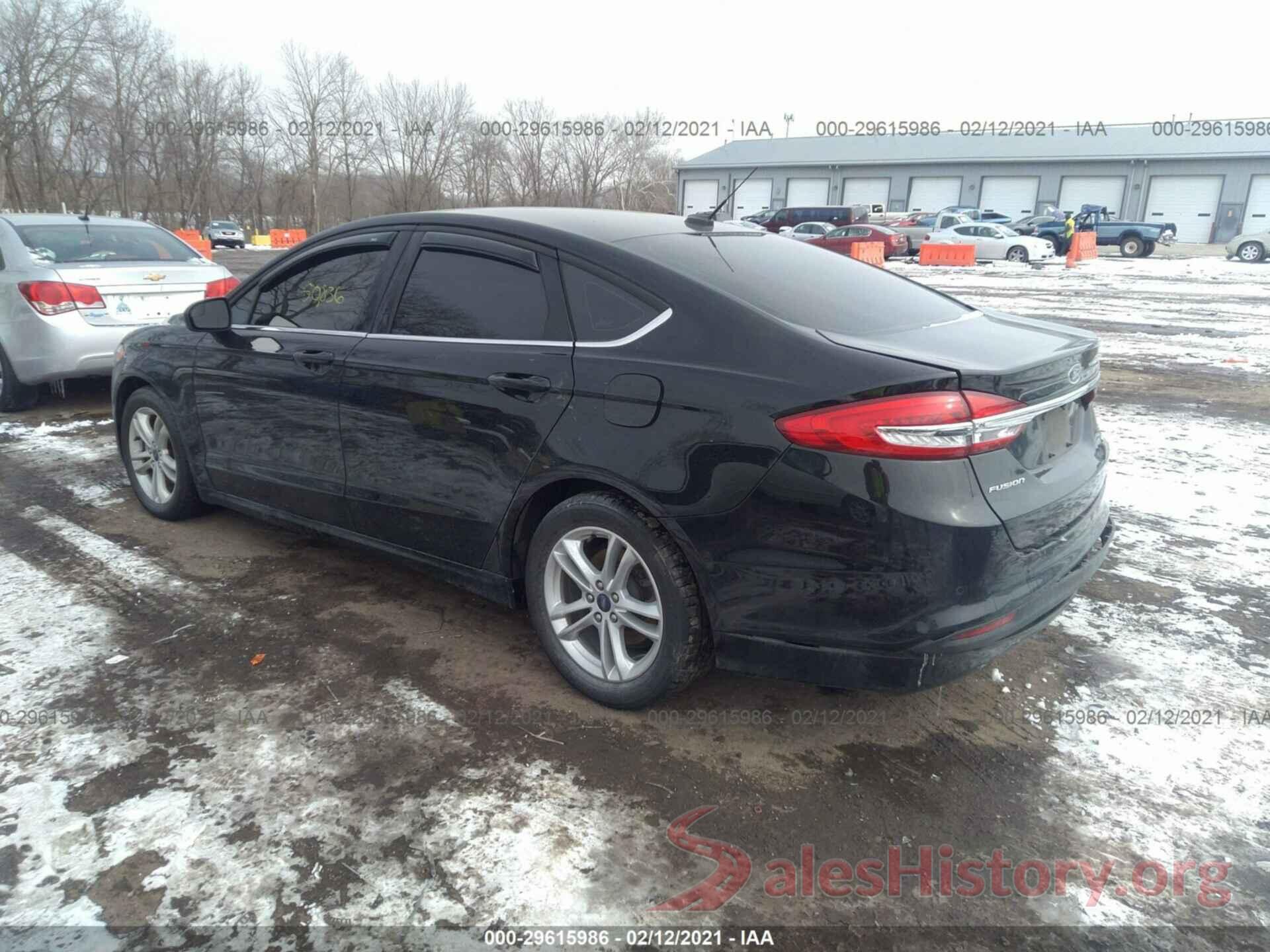 3FA6P0HD1JR231459 2018 FORD FUSION