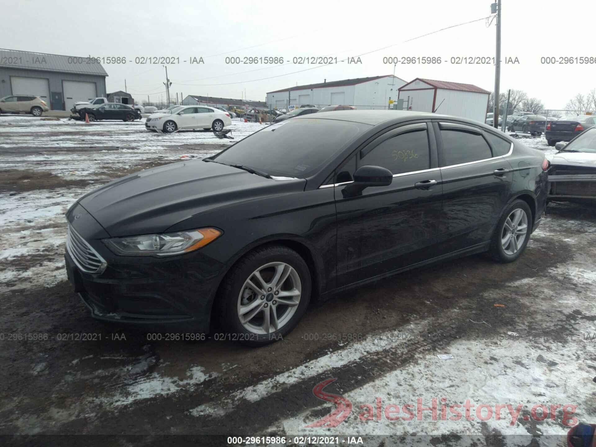 3FA6P0HD1JR231459 2018 FORD FUSION