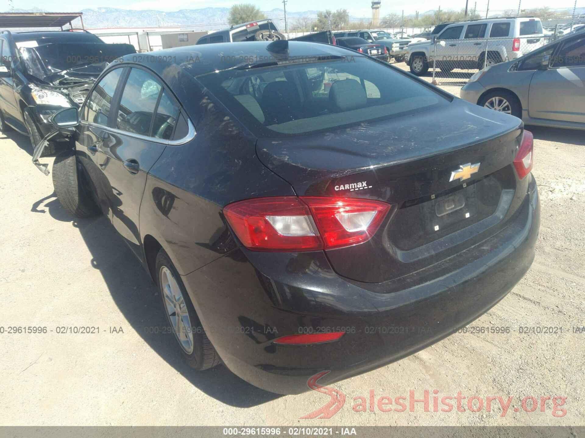 1G1BE5SM6J7104033 2018 CHEVROLET CRUZE