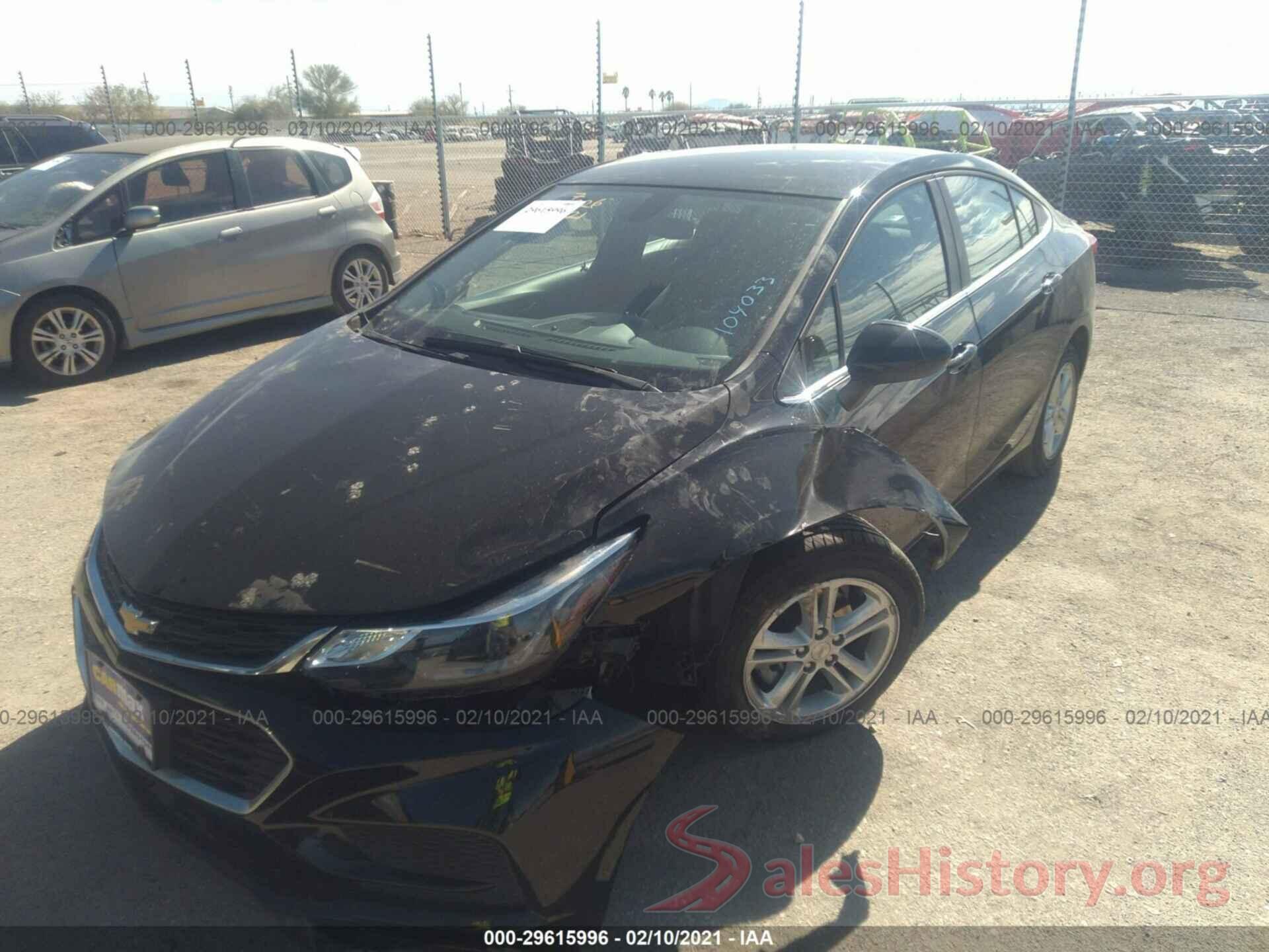 1G1BE5SM6J7104033 2018 CHEVROLET CRUZE